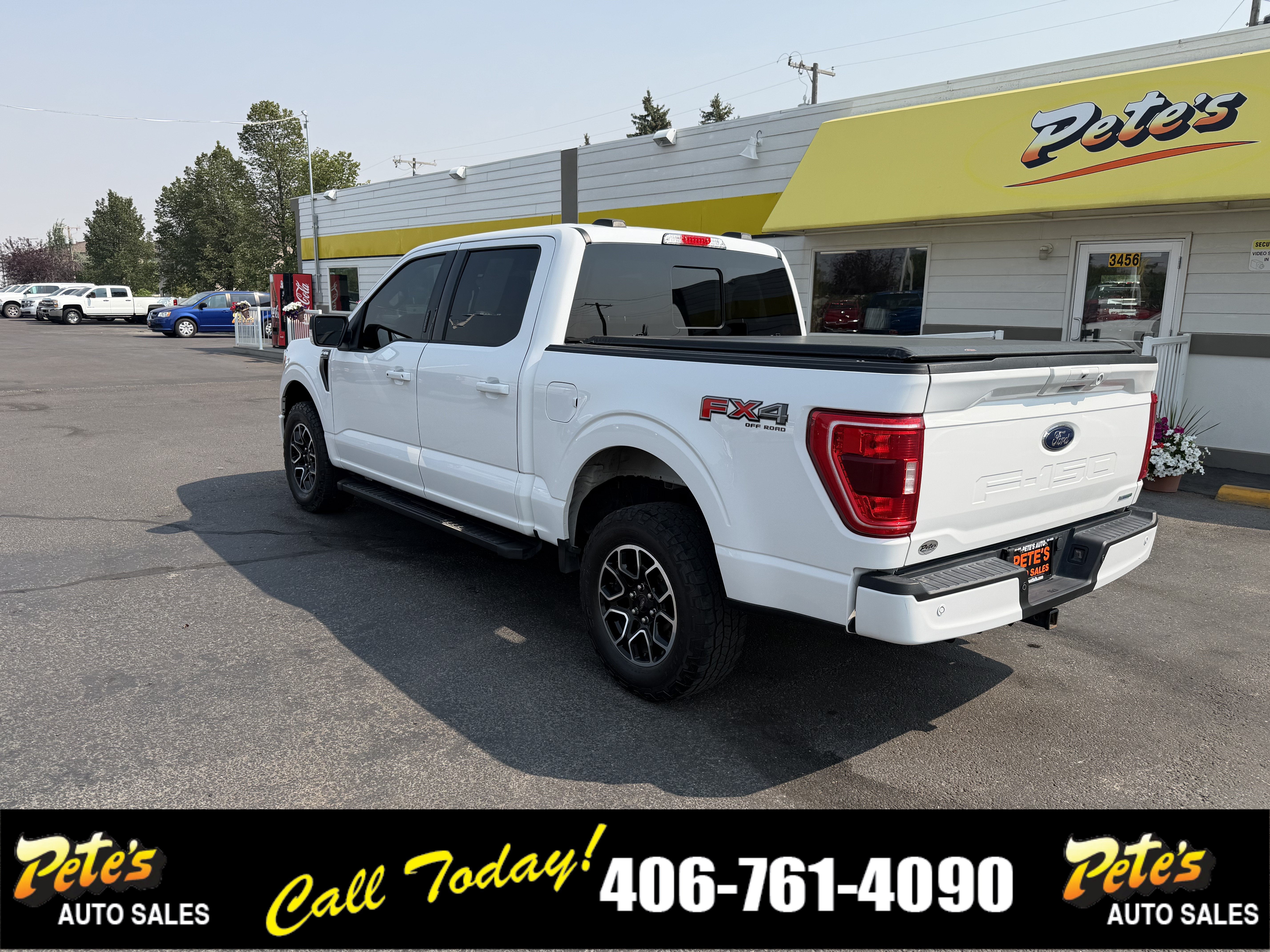 2021 Ford F-150 XLT