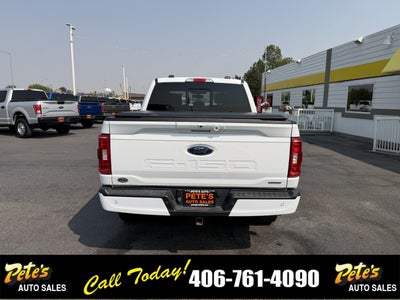 2021 Ford F-150 XLT