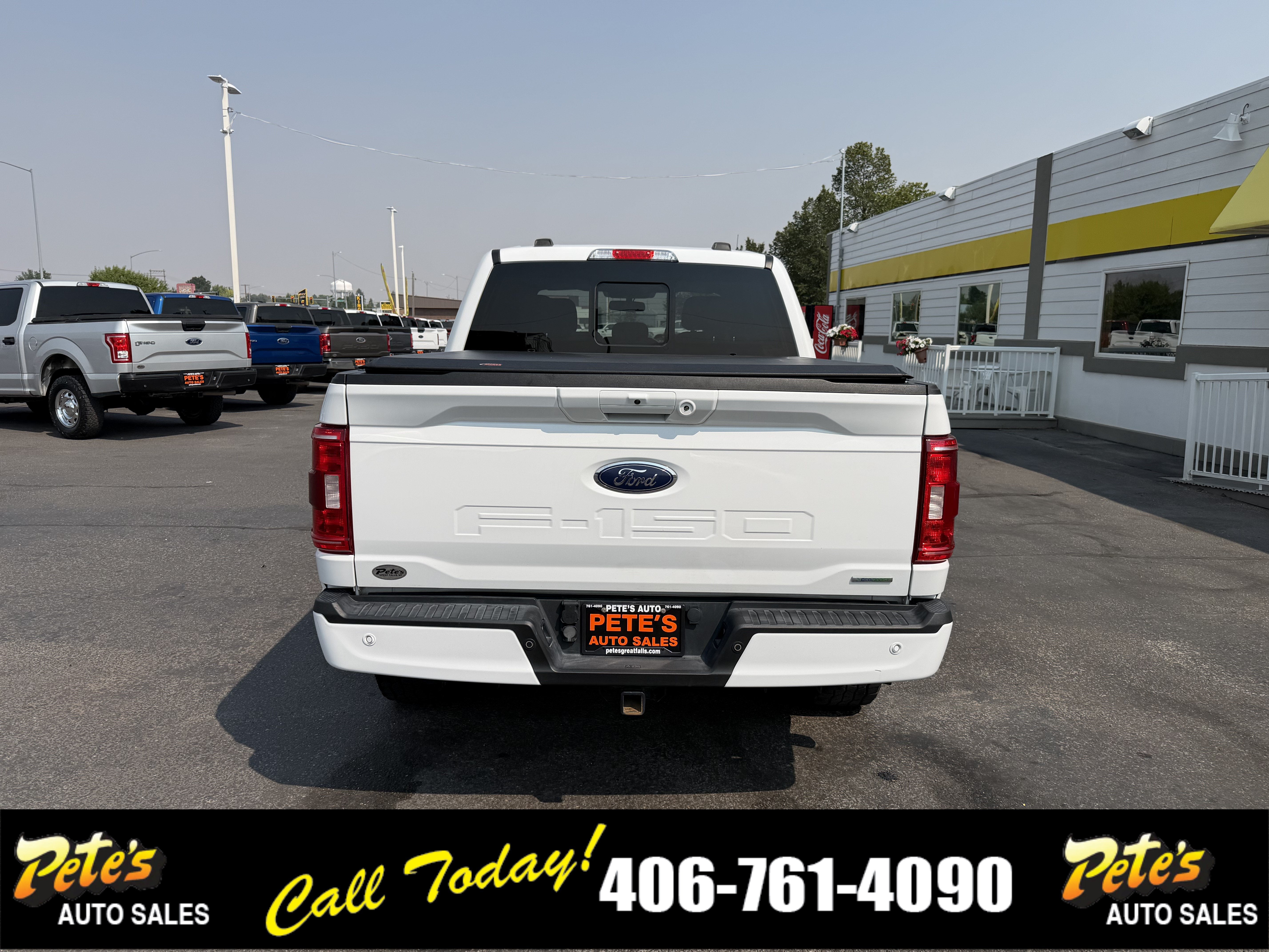 2021 Ford F-150 XLT