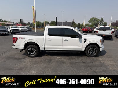 2021 Ford F-150 XLT