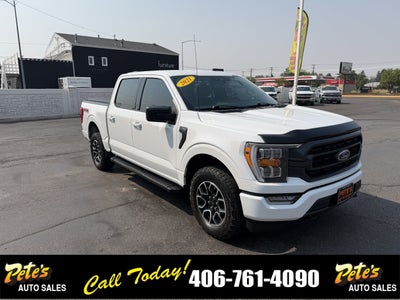 2021 Ford F-150 XLT