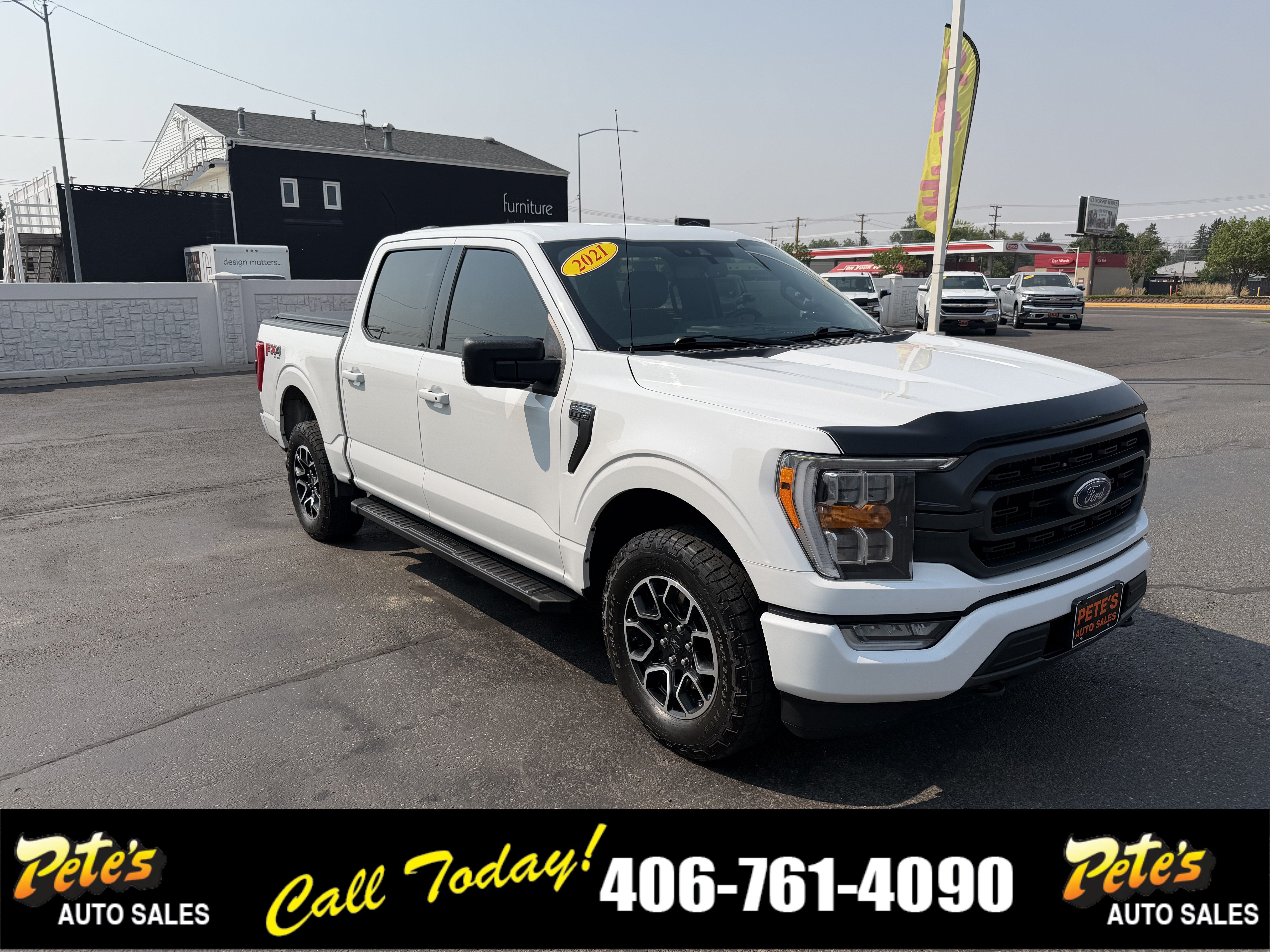 2021 Ford F-150 XLT