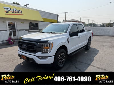2021 Ford F-150 XLT