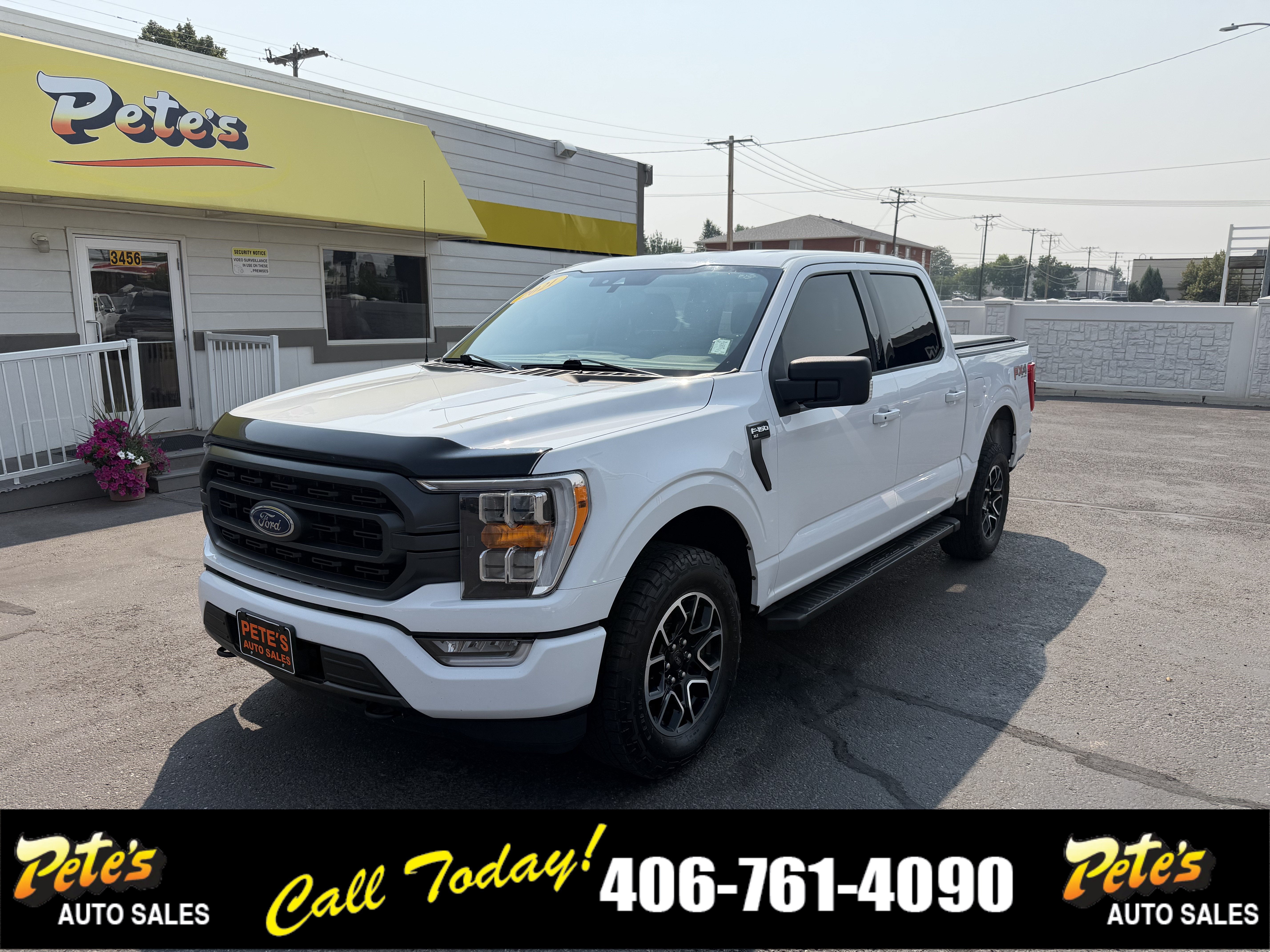 2021 Ford F-150 XLT