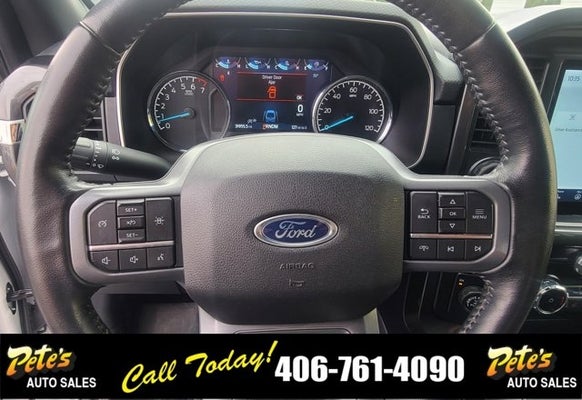 2022 Ford F-150 XLT in Great Falls, MT - Pete's Auto Sales