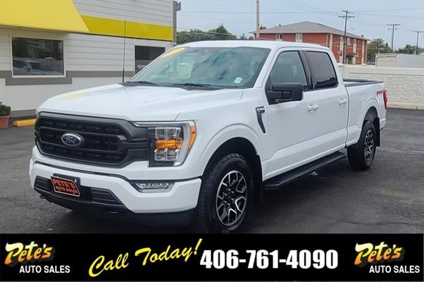 2022 Ford F-150 XLT in Great Falls, MT - Pete's Auto Sales