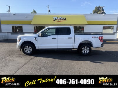 2023 Ford F-150 XLT