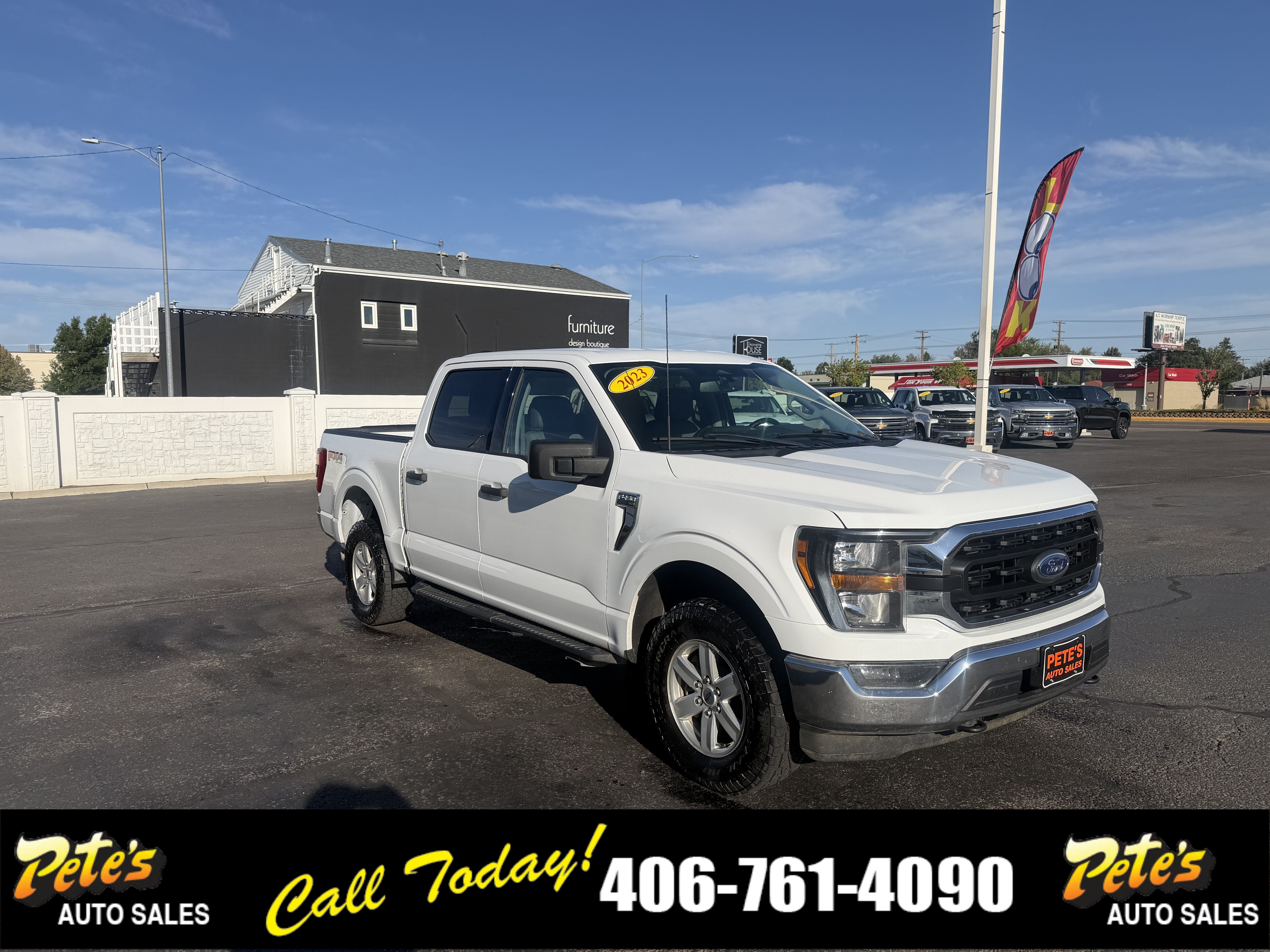 2023 Ford F-150 XLT