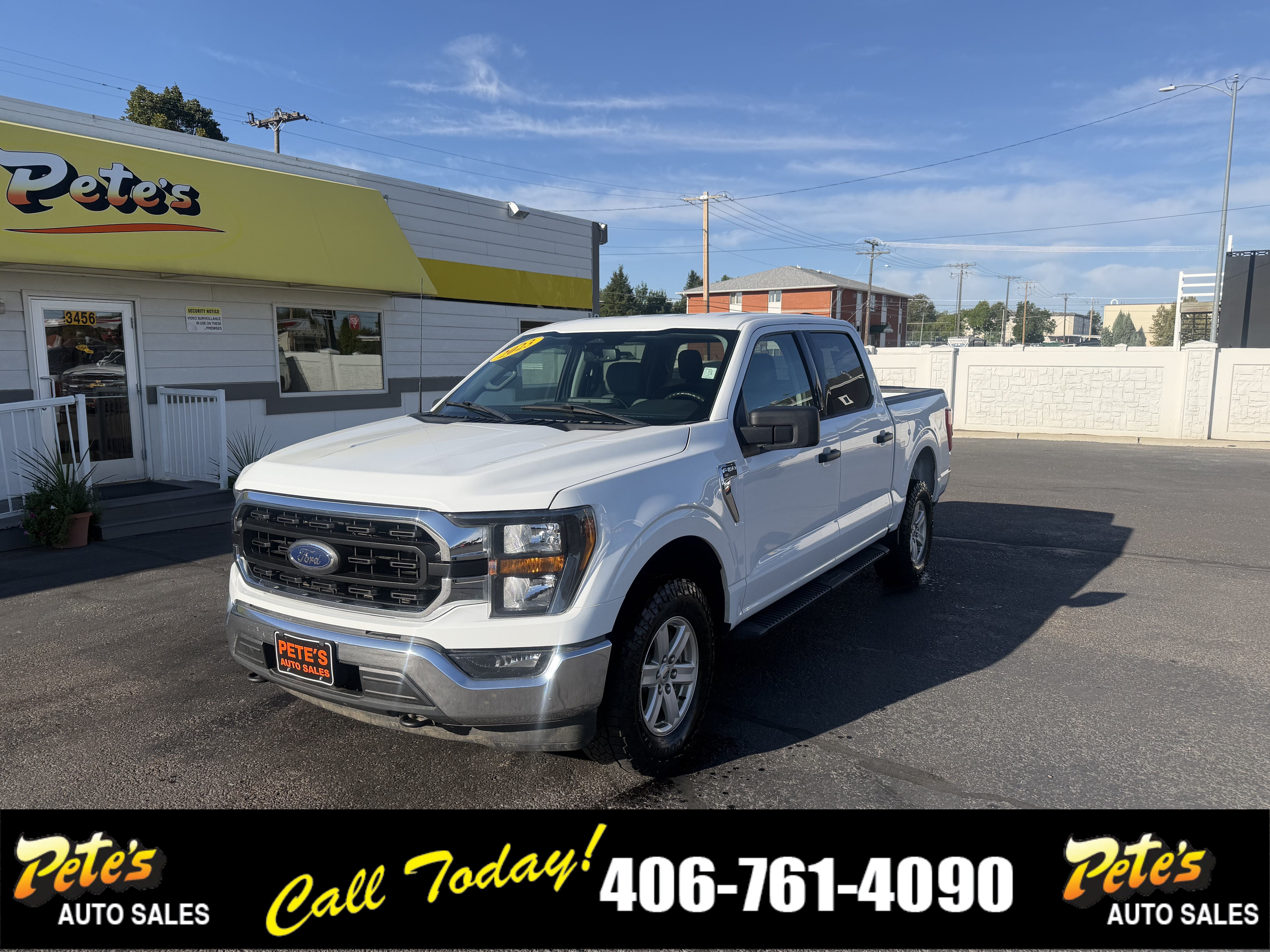 2023 Ford F-150 XLT