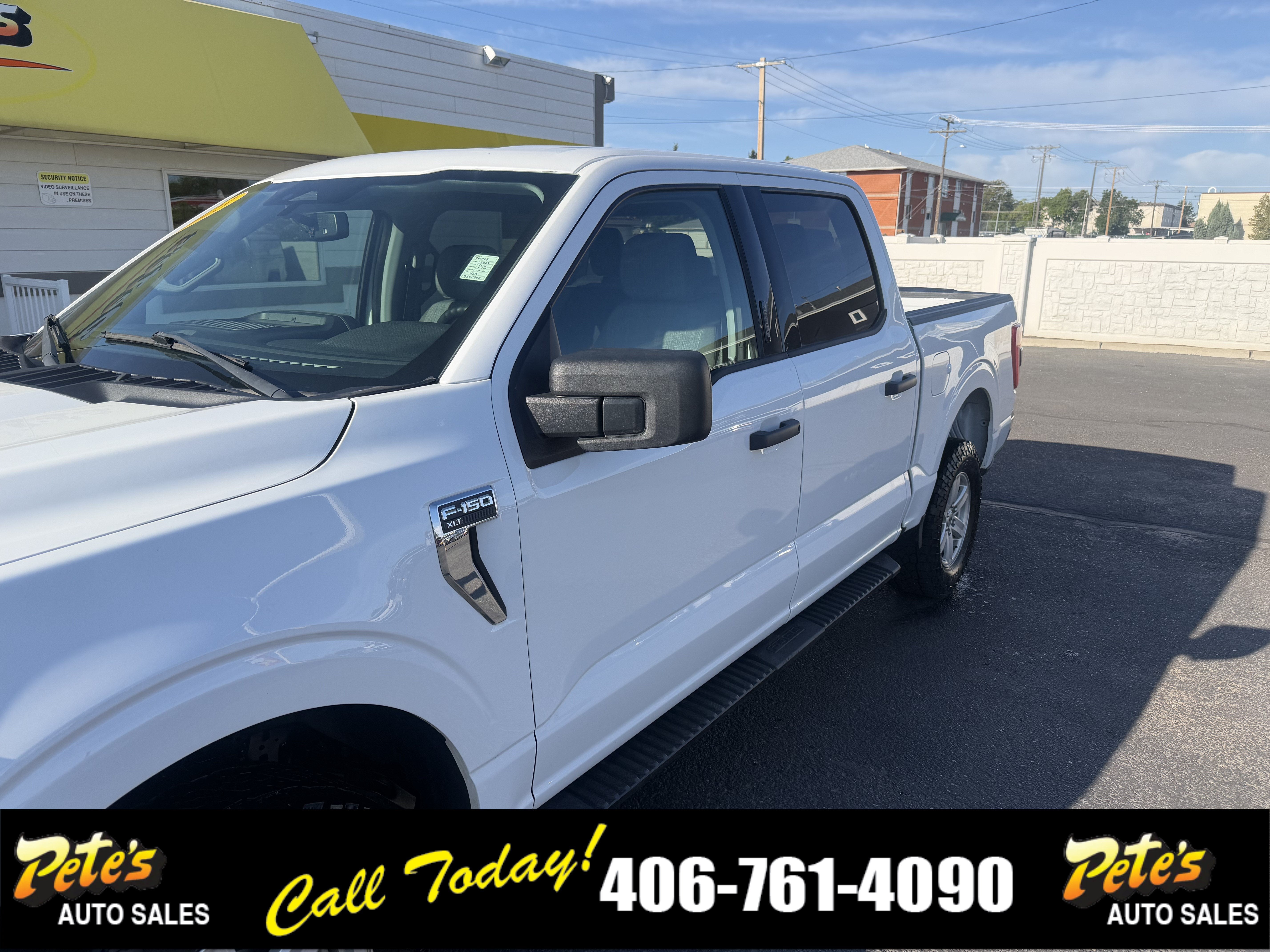 2023 Ford F-150 XLT