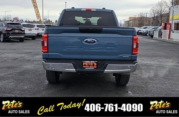 2023 Ford F-150 XL in Great Falls, MT - Pete's Auto Sales