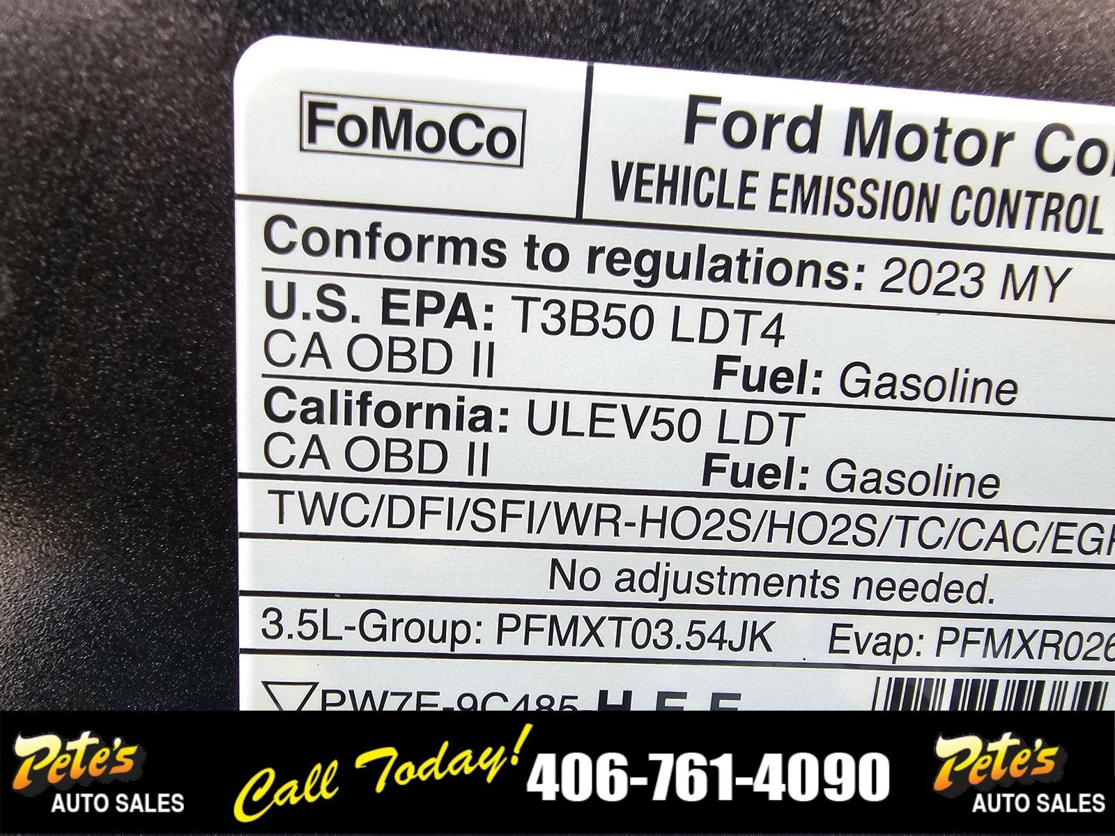 2023 Ford F-150 Lariat