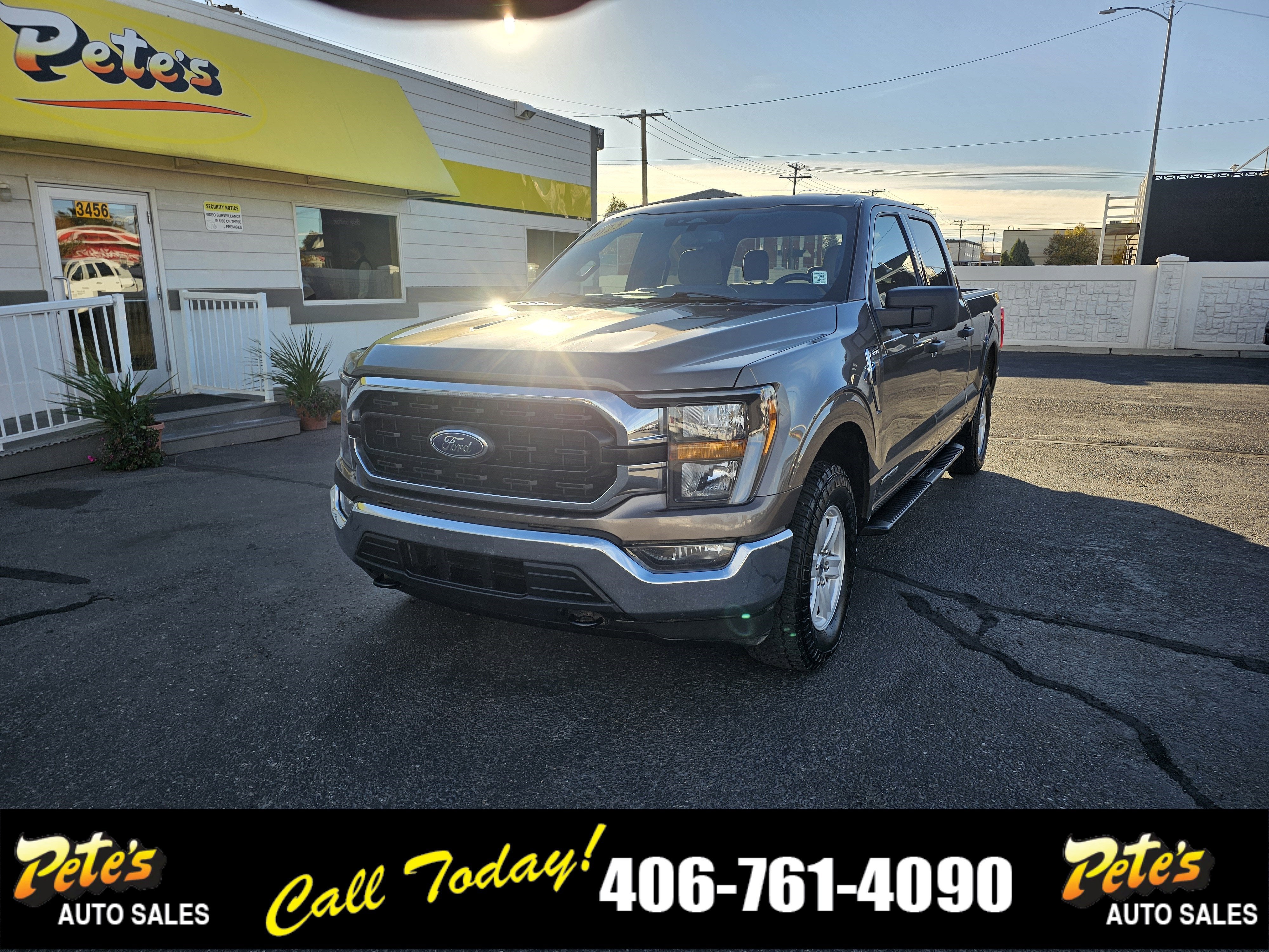 2023 Ford F-150 XLT