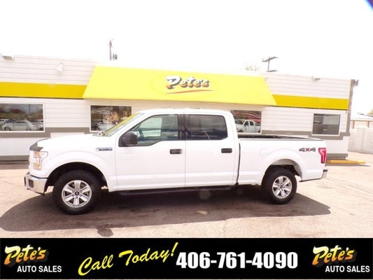 2017 Ford F-150 XLT in Great Falls, MT - Pete's Auto Sales