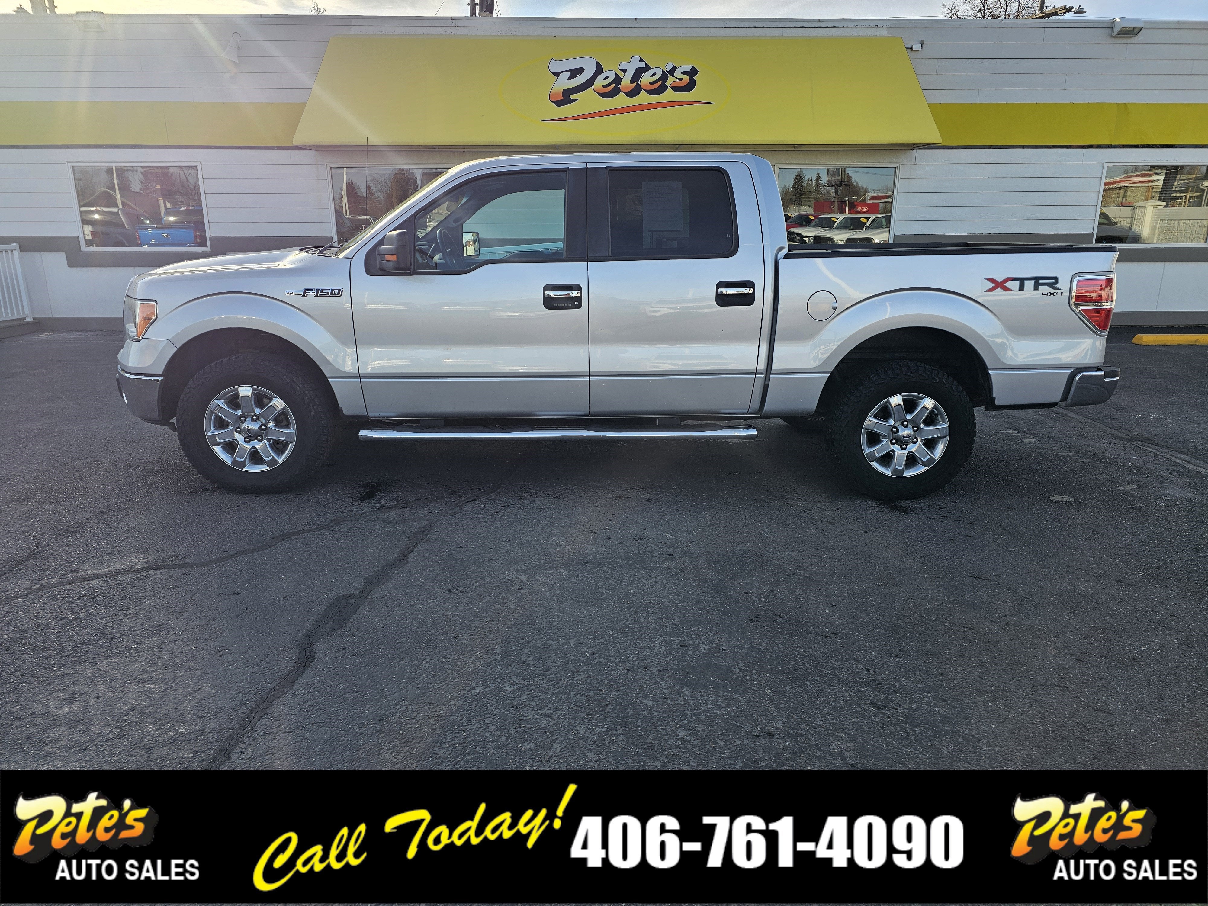 2014 Ford F-150 XLT