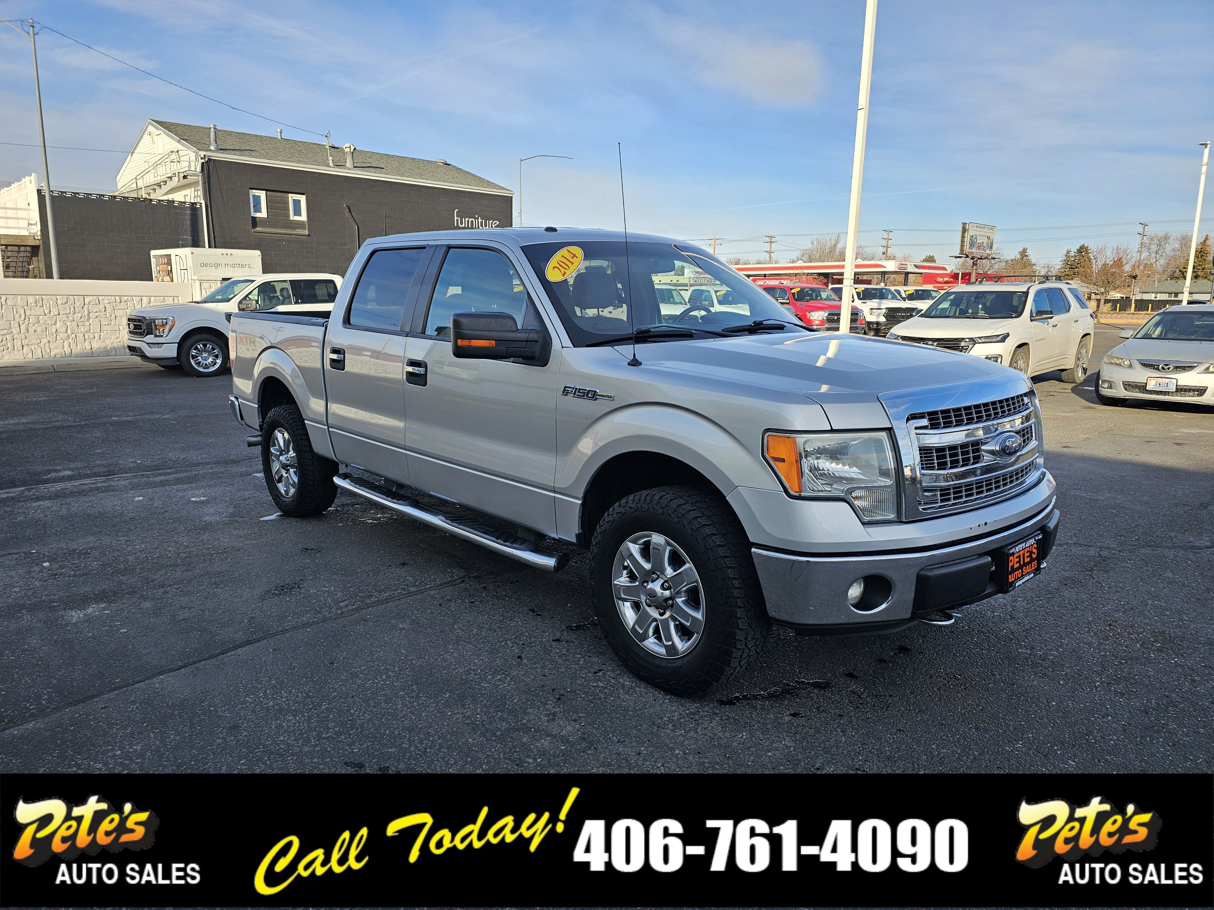 2014 Ford F-150 XLT