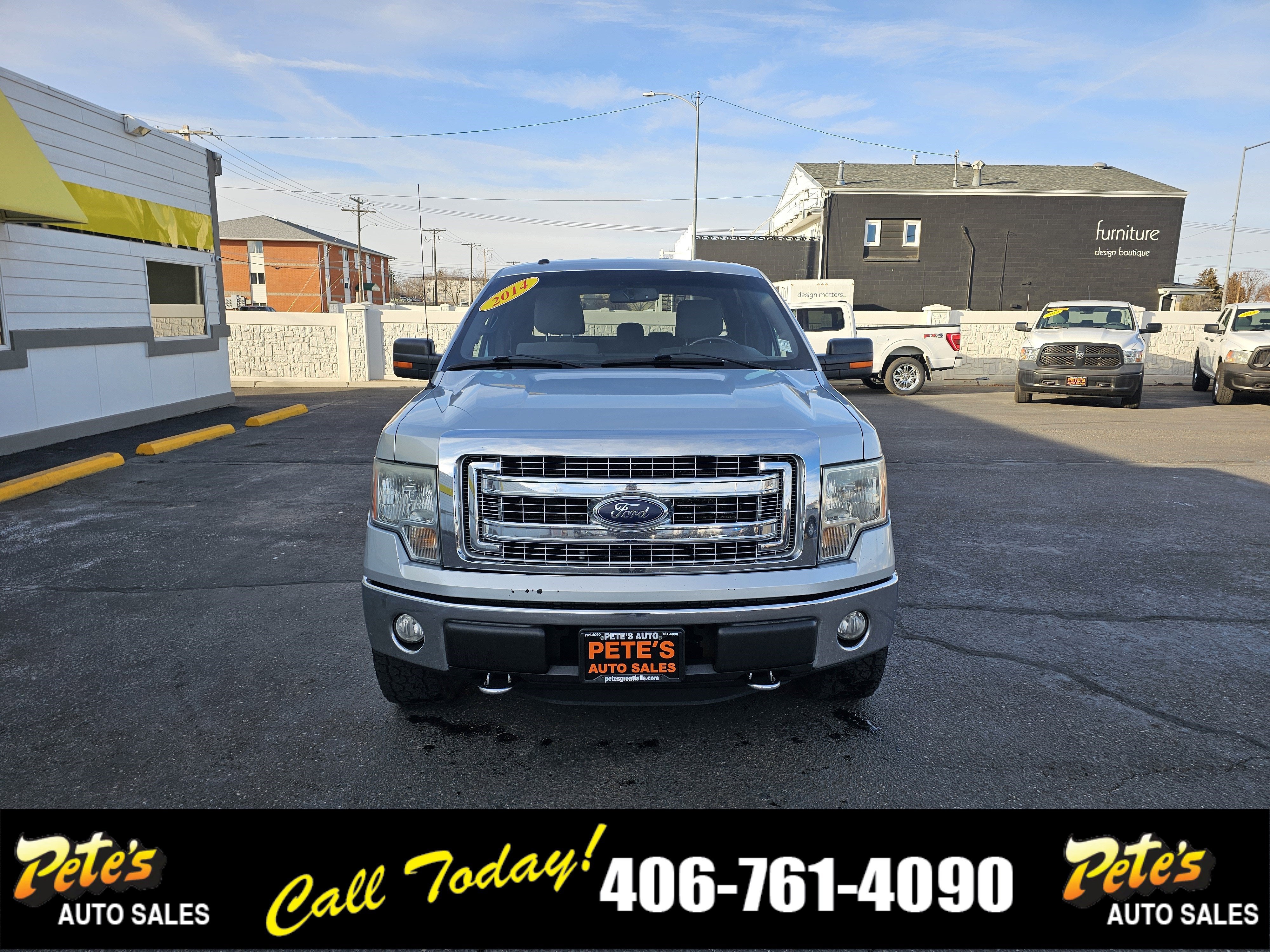 2014 Ford F-150 XLT