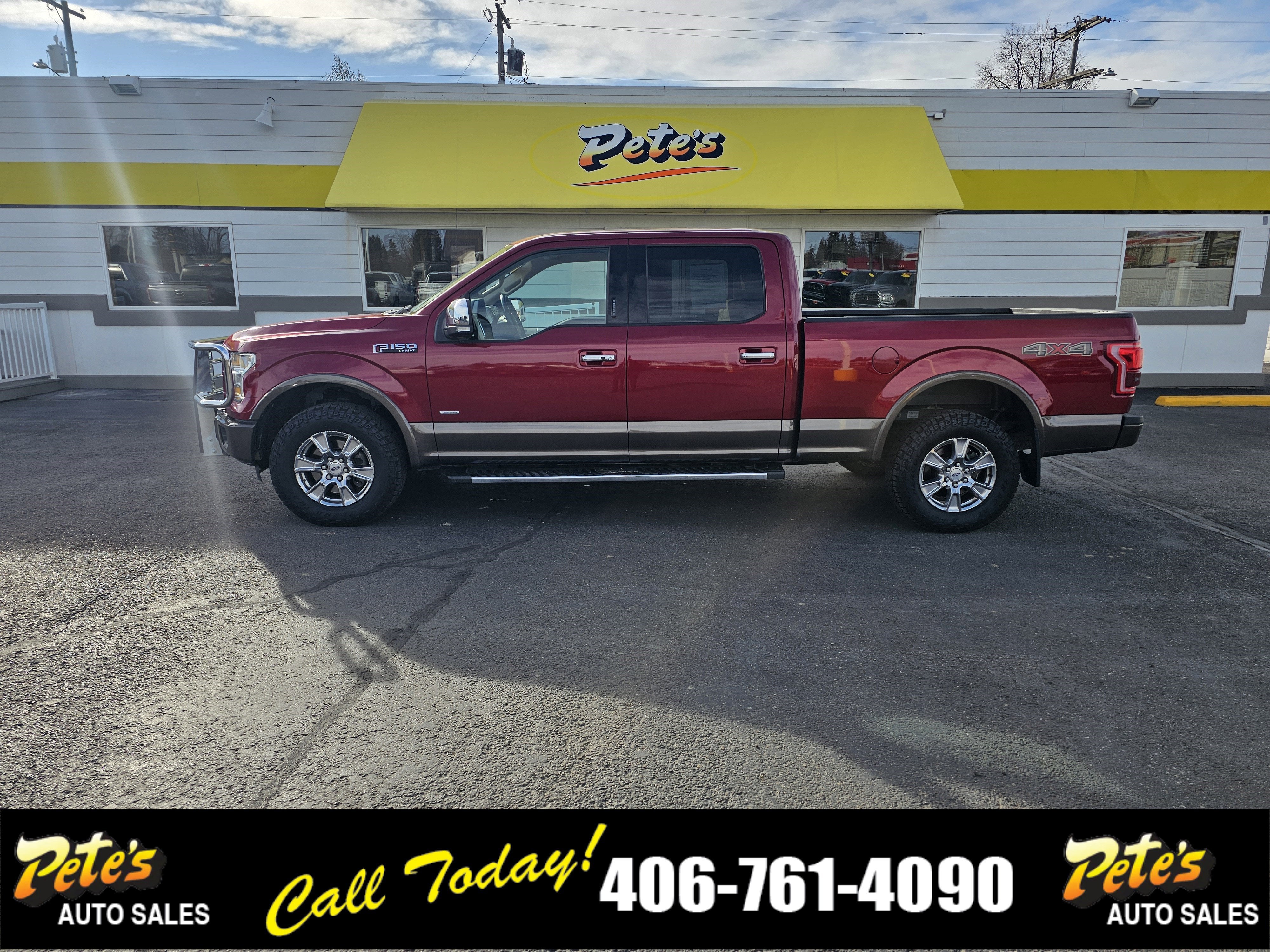 2015 Ford F-150 LARIAT