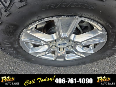 2015 Ford F-150 LARIAT