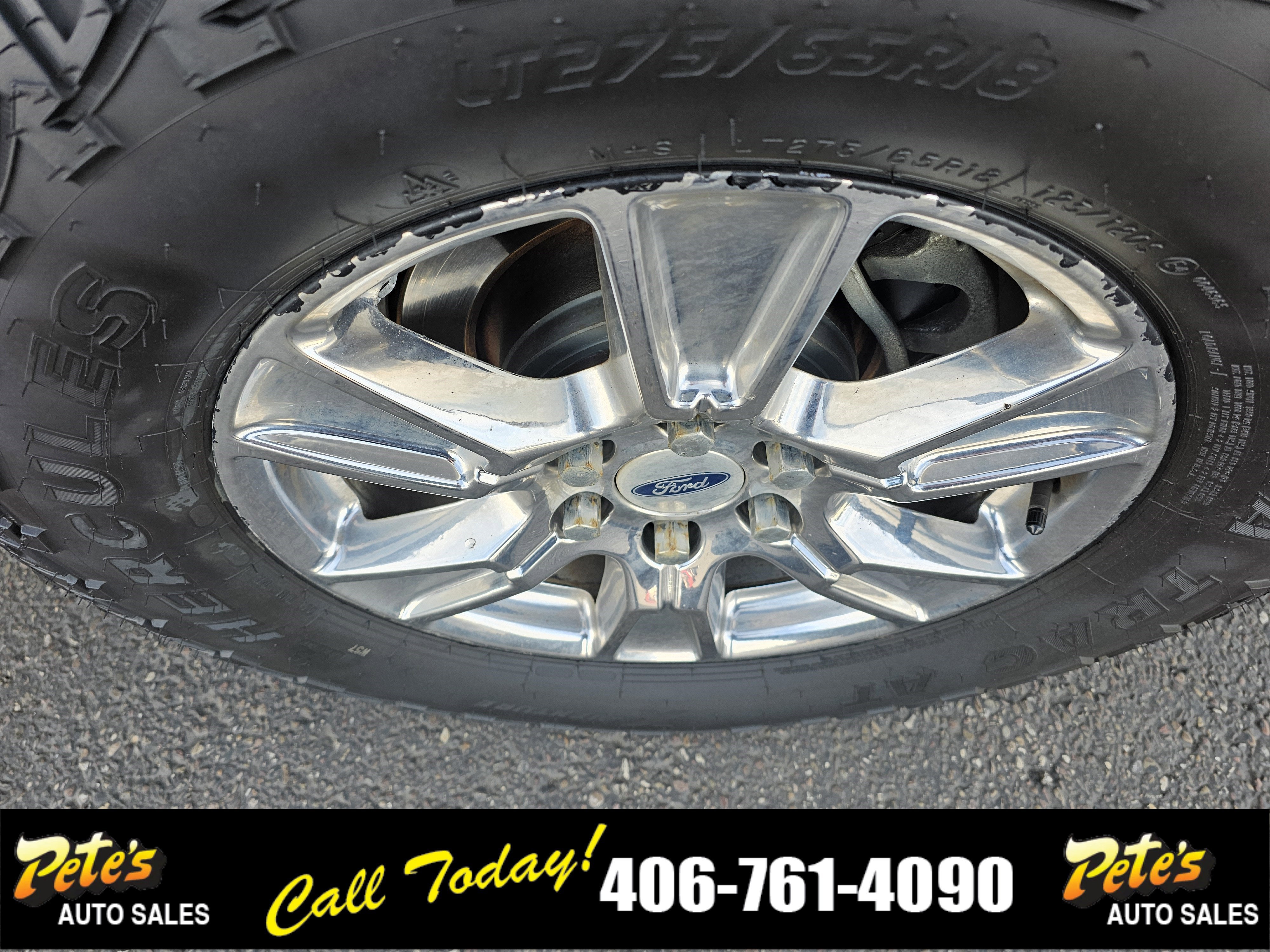 2015 Ford F-150 LARIAT