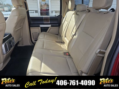 2015 Ford F-150 LARIAT