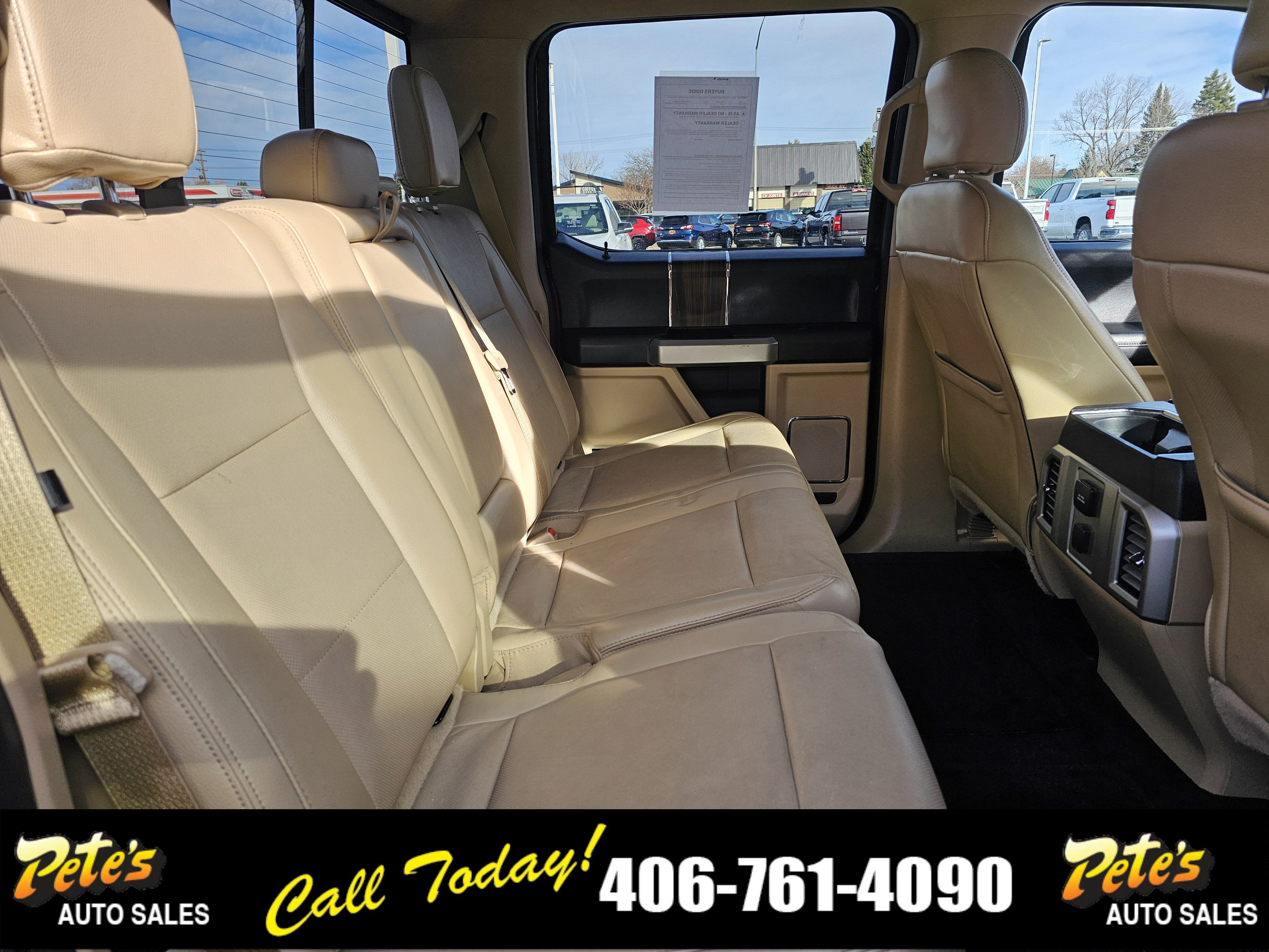 2015 Ford F-150 LARIAT