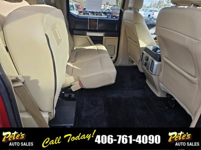 2015 Ford F-150 LARIAT