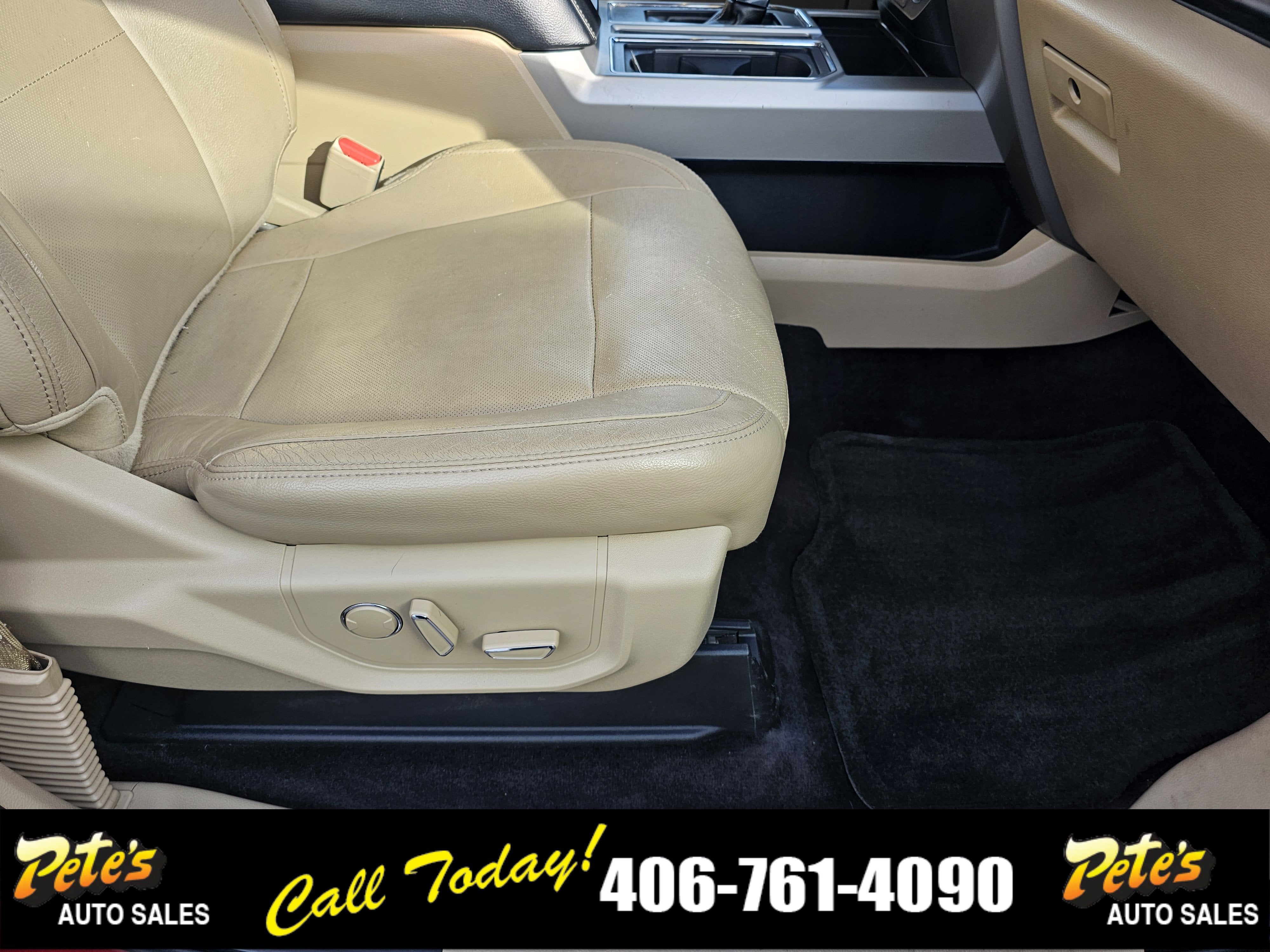 2015 Ford F-150 LARIAT