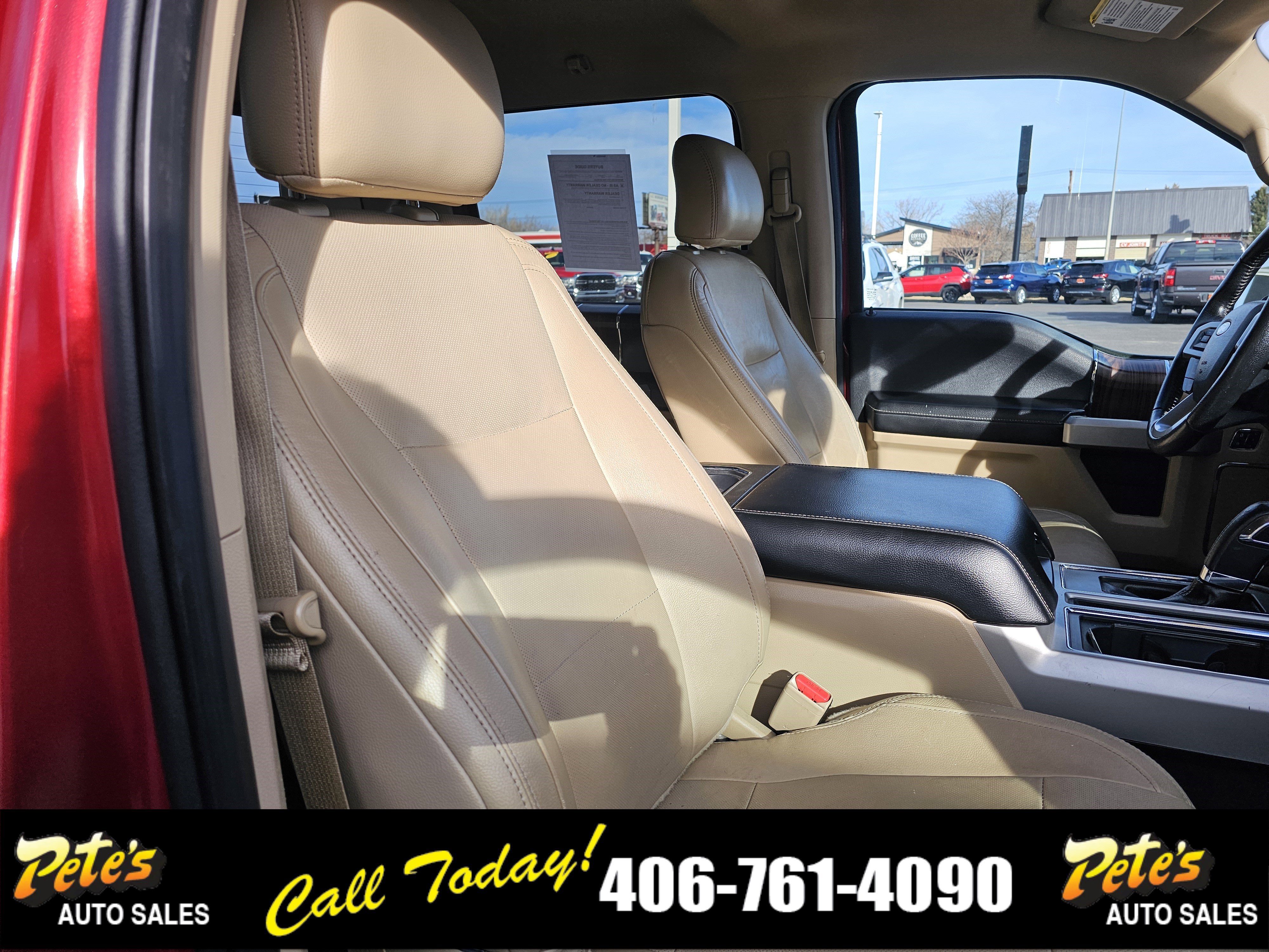 2015 Ford F-150 LARIAT