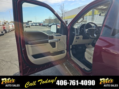 2015 Ford F-150 LARIAT