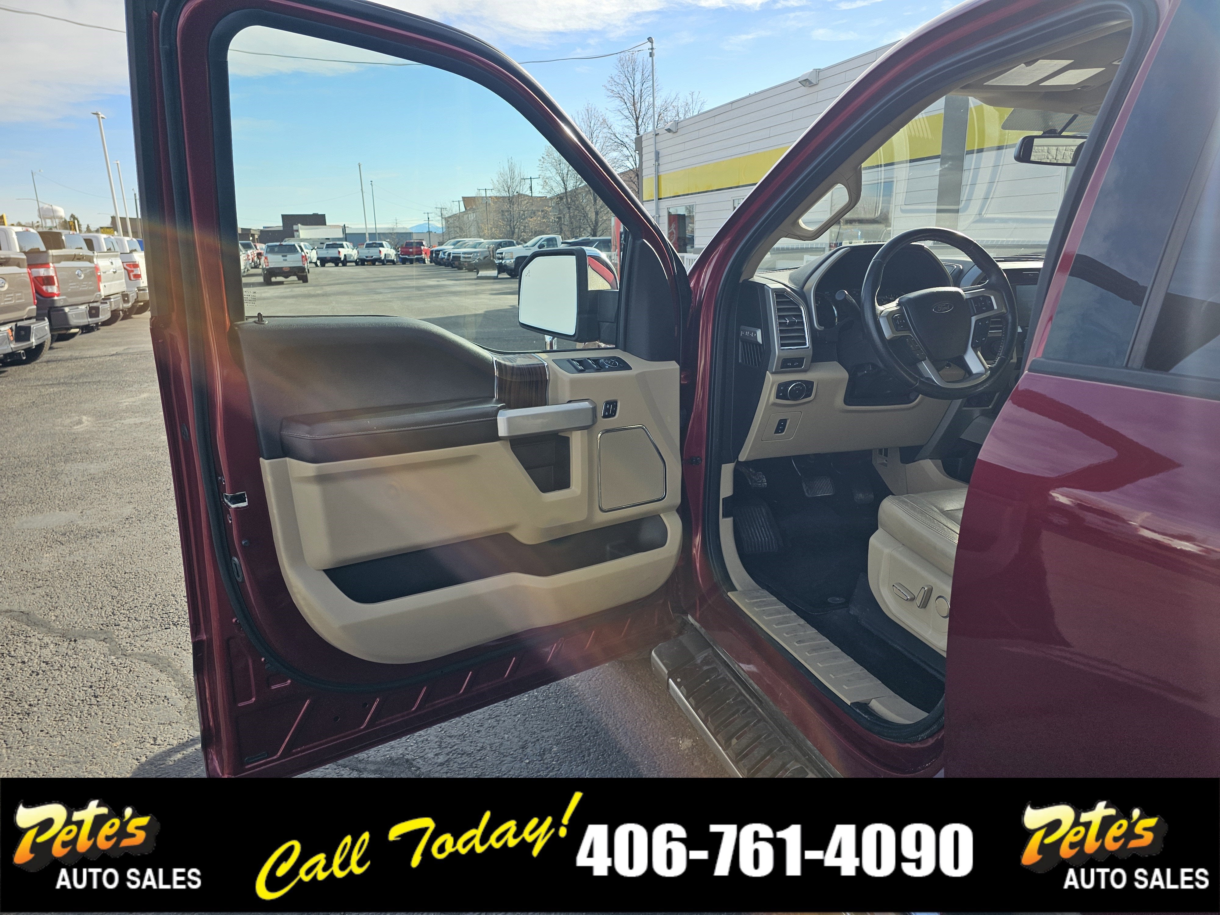 2015 Ford F-150 LARIAT