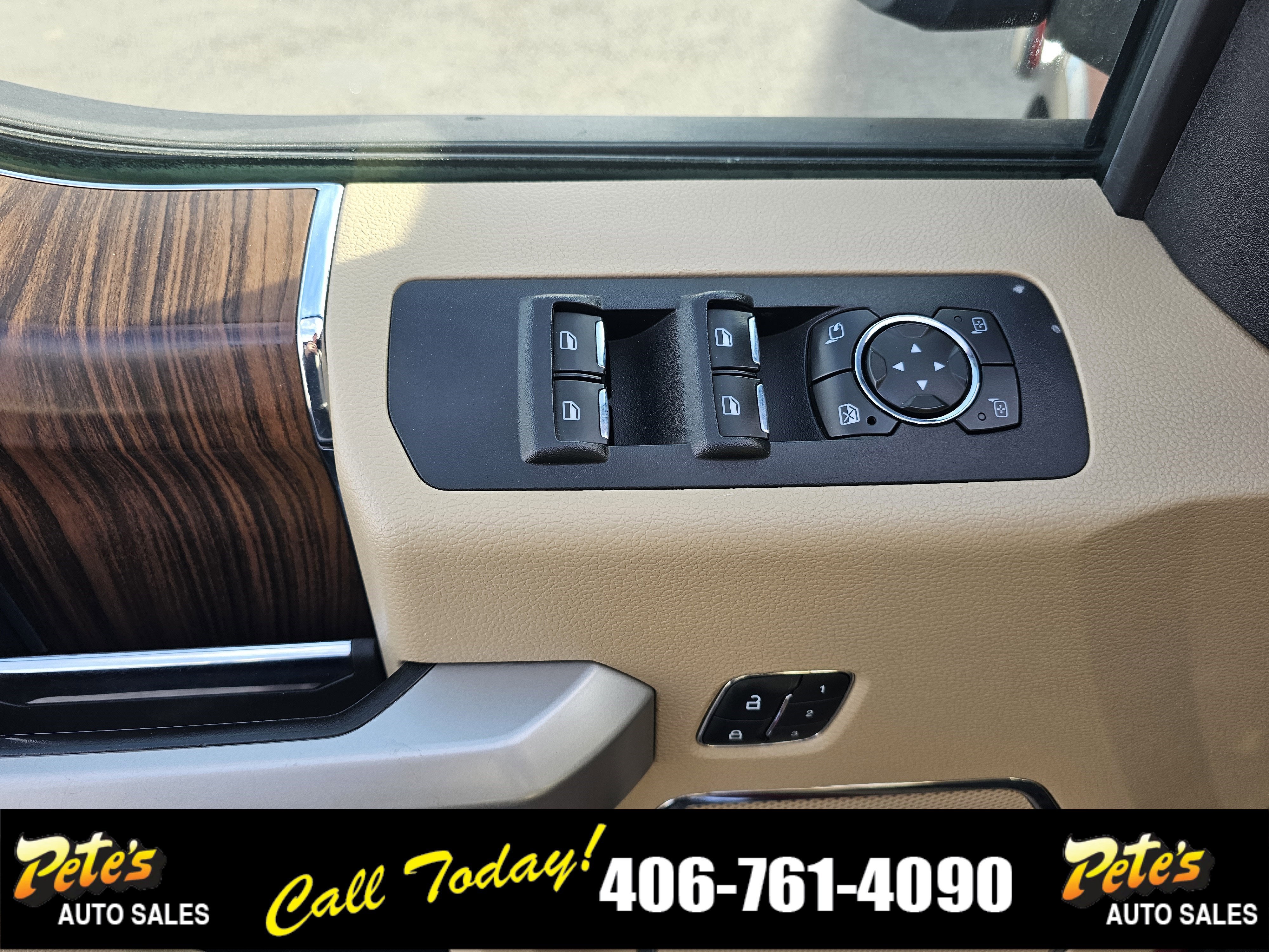 2015 Ford F-150 LARIAT