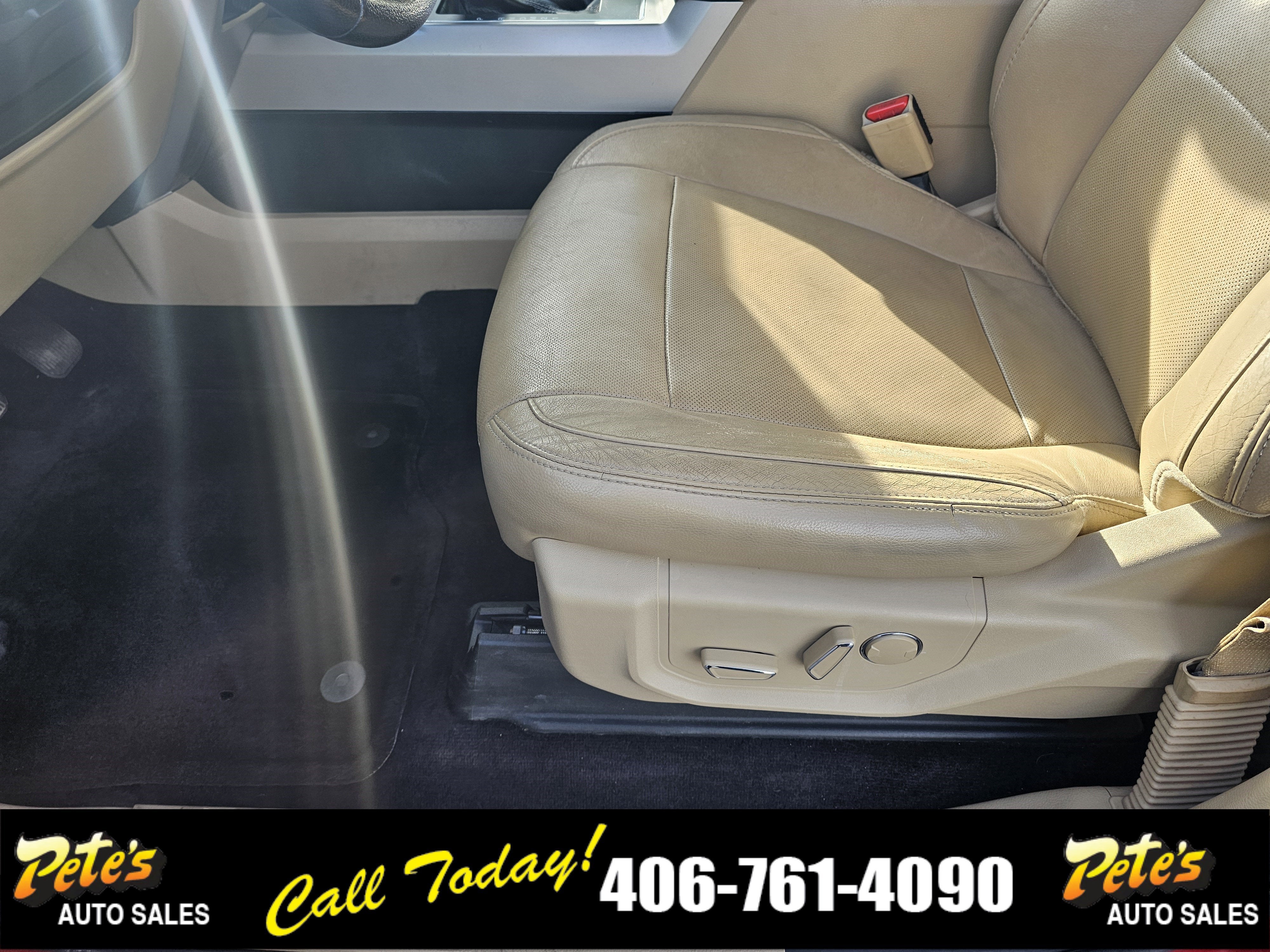 2015 Ford F-150 LARIAT