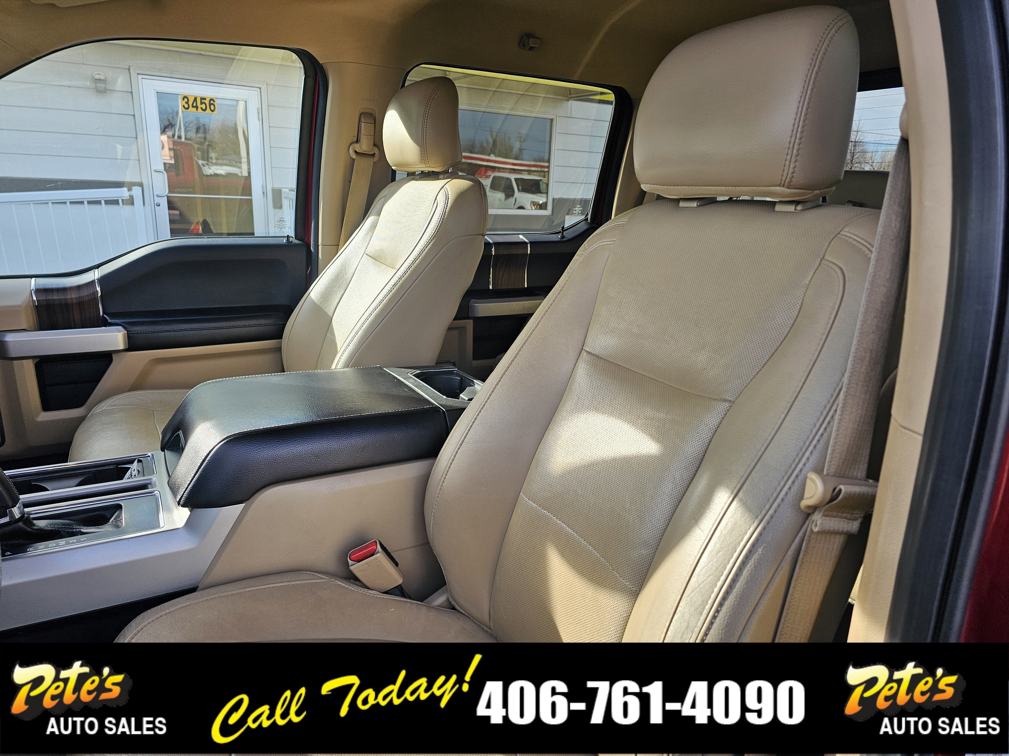 2015 Ford F-150 LARIAT
