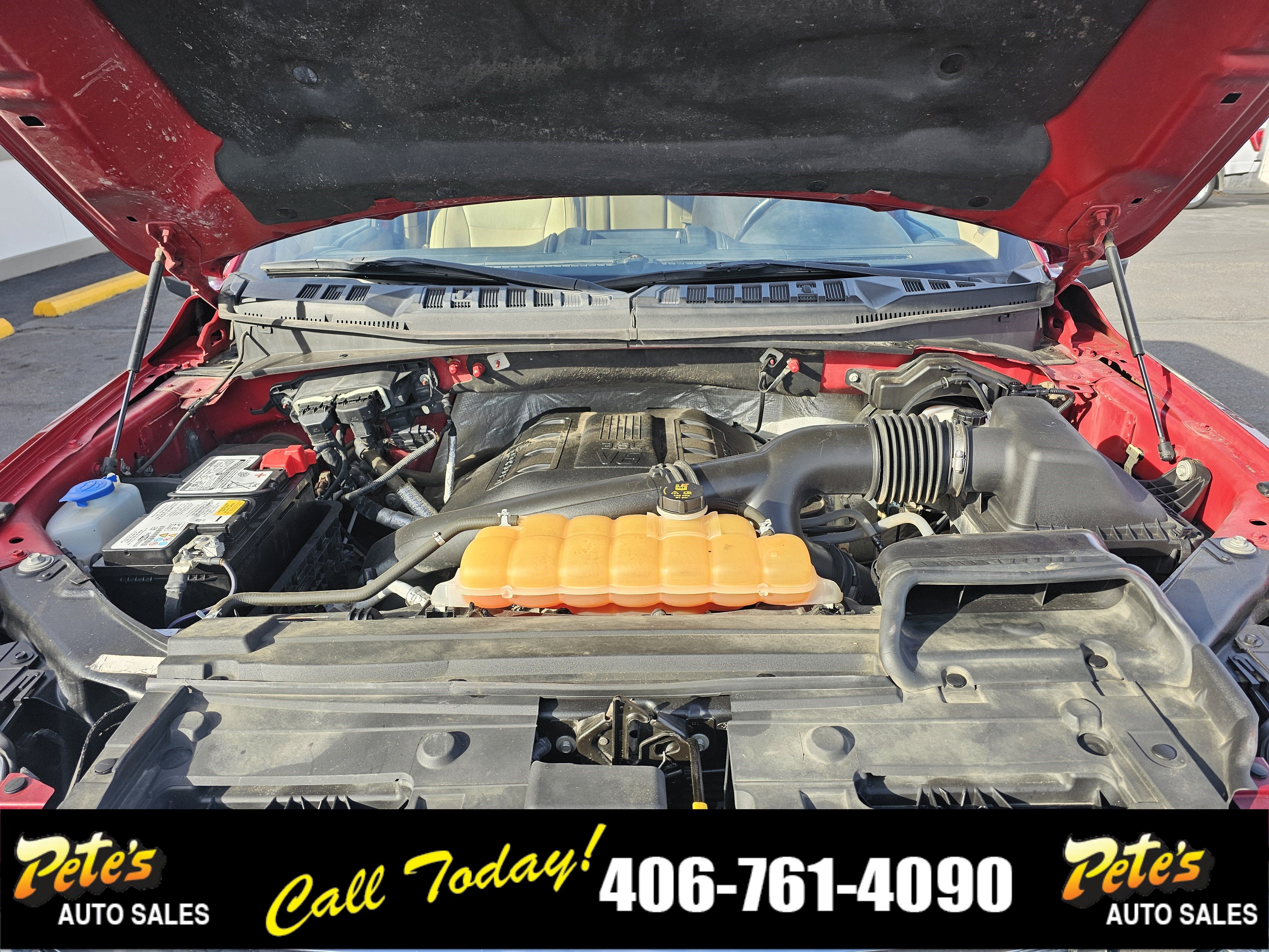 2015 Ford F-150 LARIAT