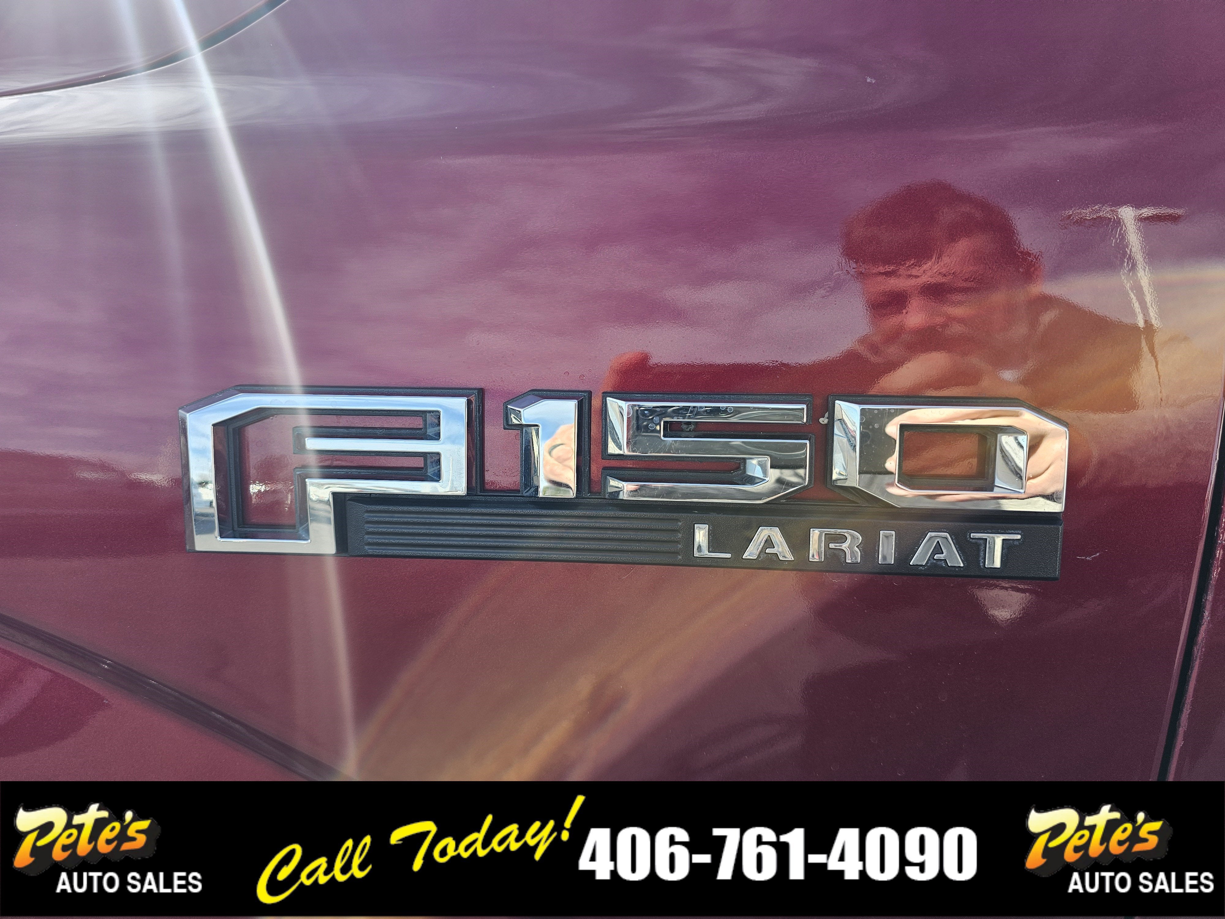 2015 Ford F-150 LARIAT