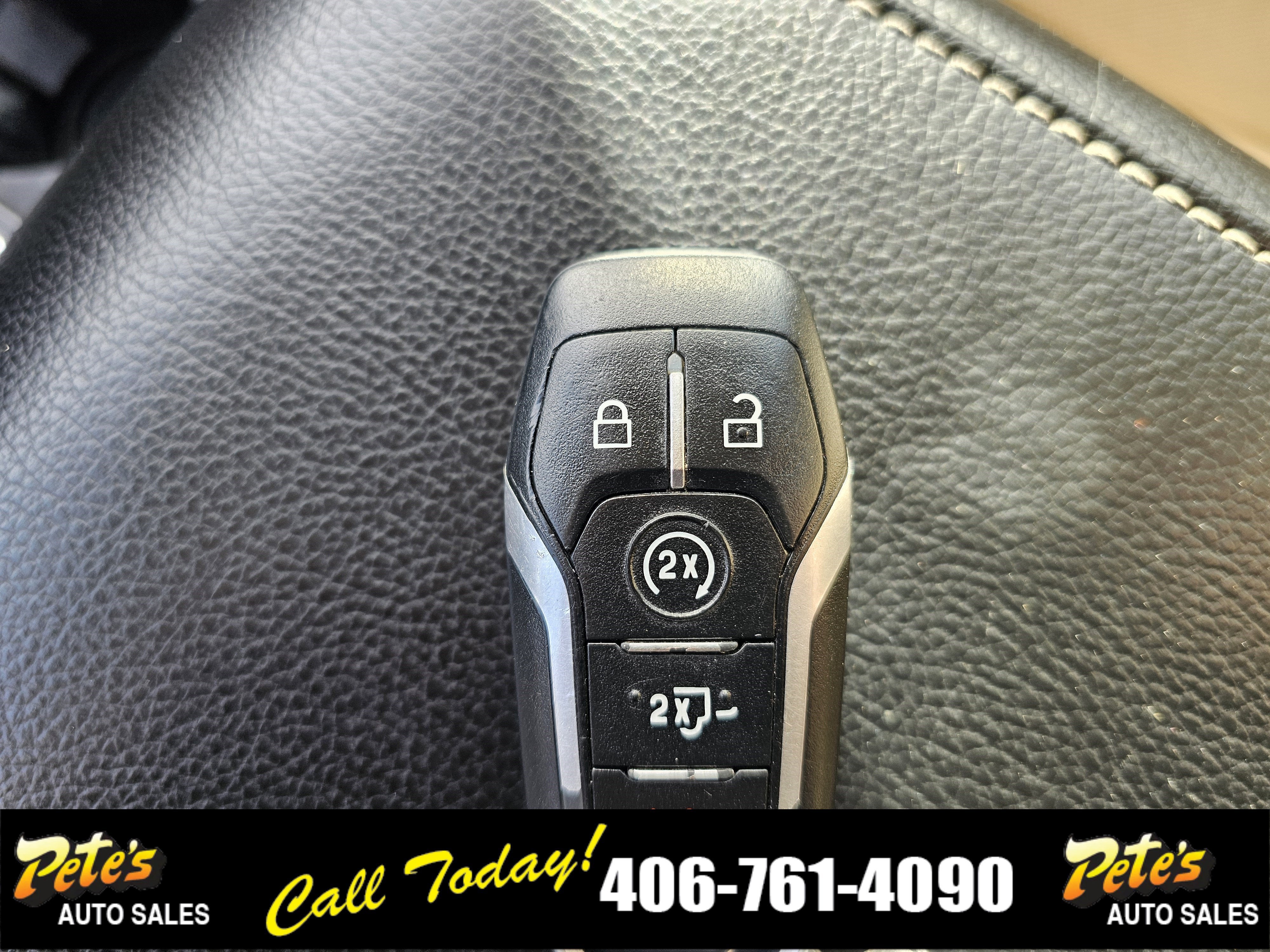 2015 Ford F-150 LARIAT