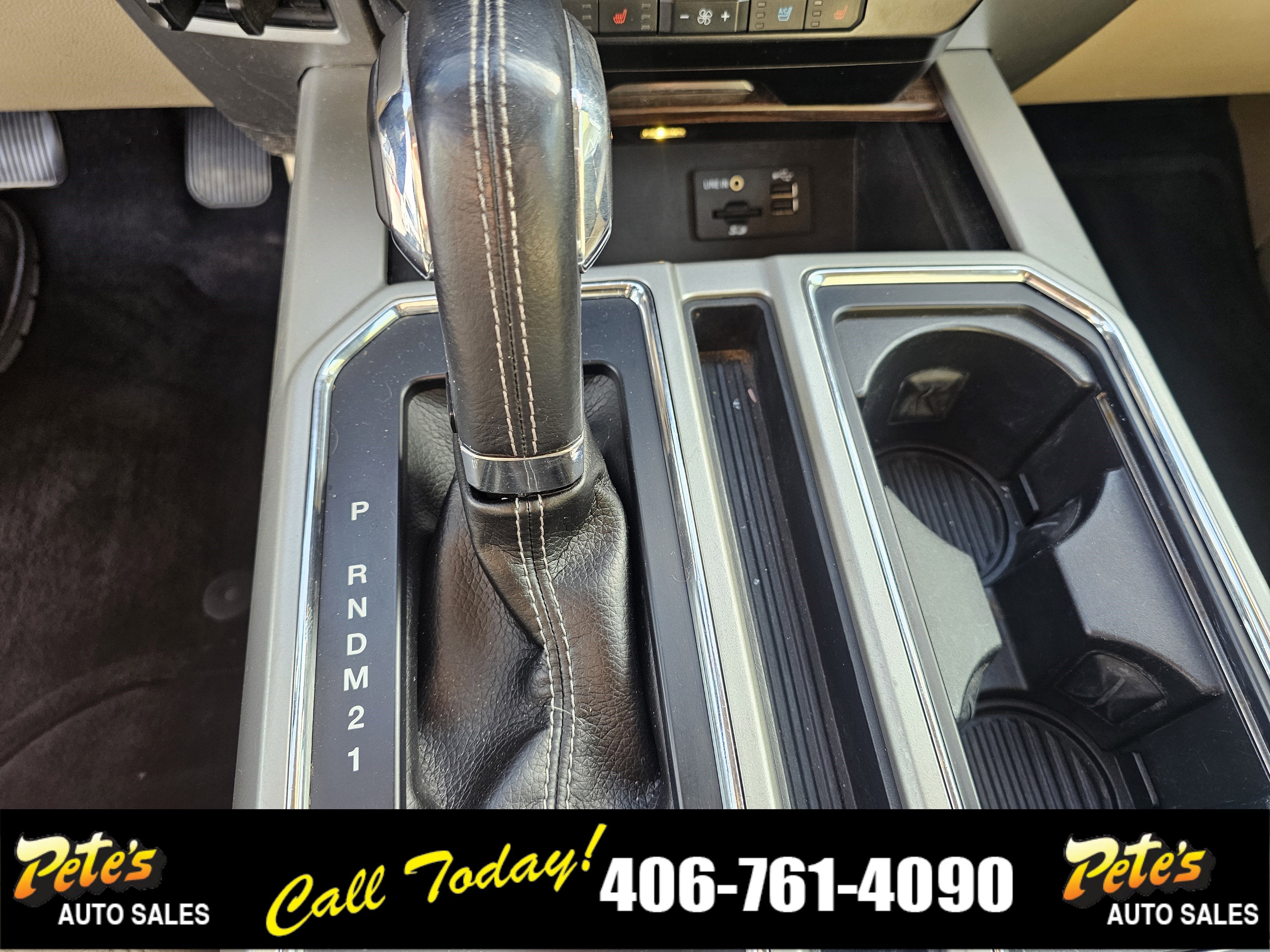 2015 Ford F-150 LARIAT