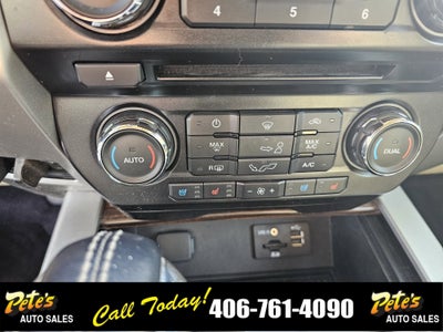 2015 Ford F-150 LARIAT