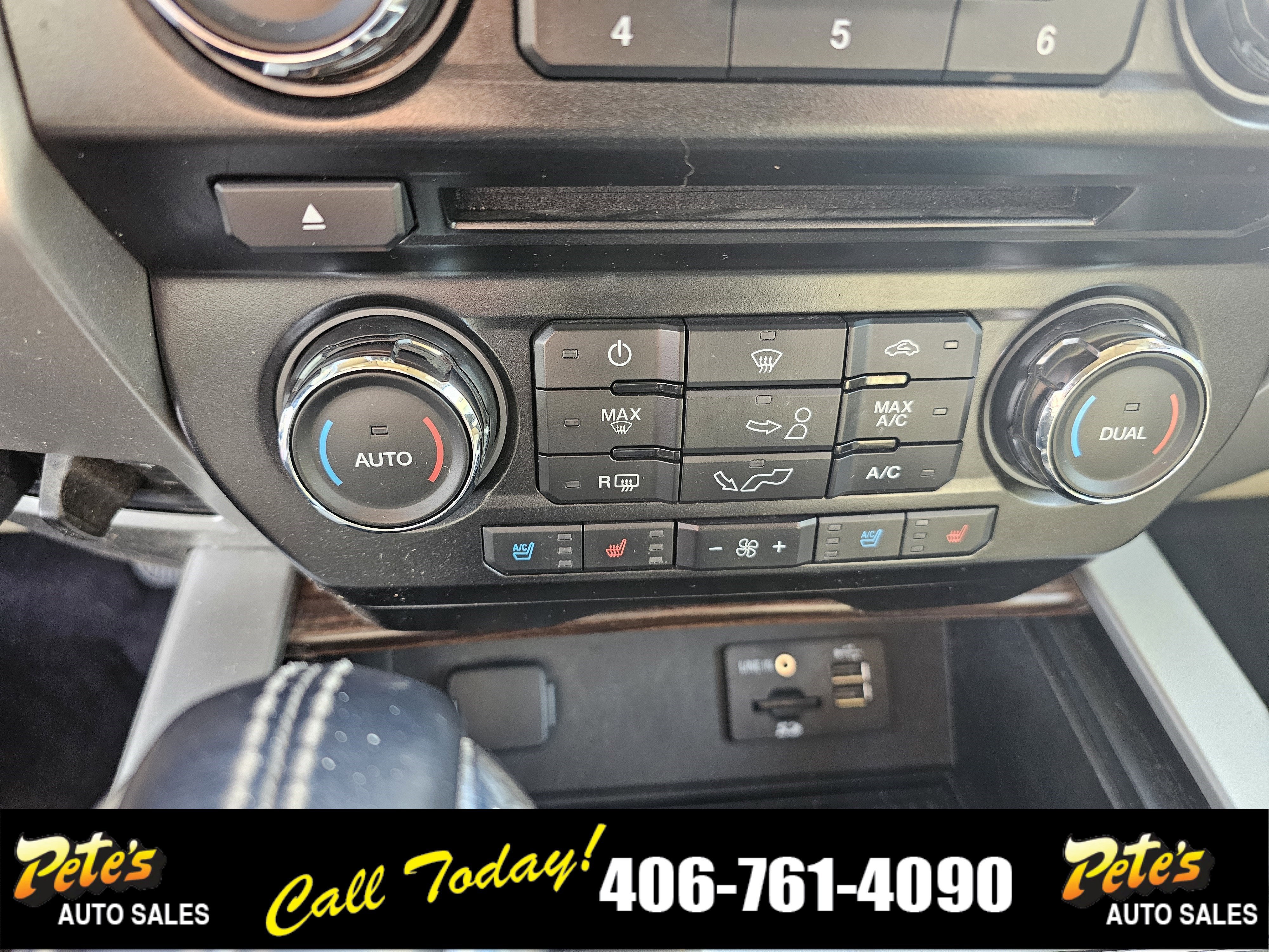 2015 Ford F-150 LARIAT