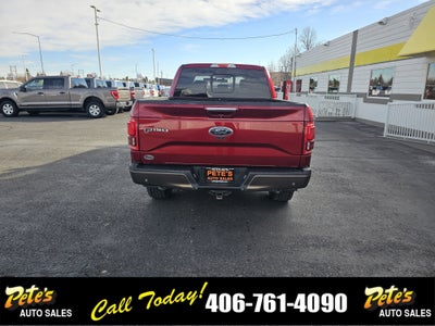 2015 Ford F-150 LARIAT