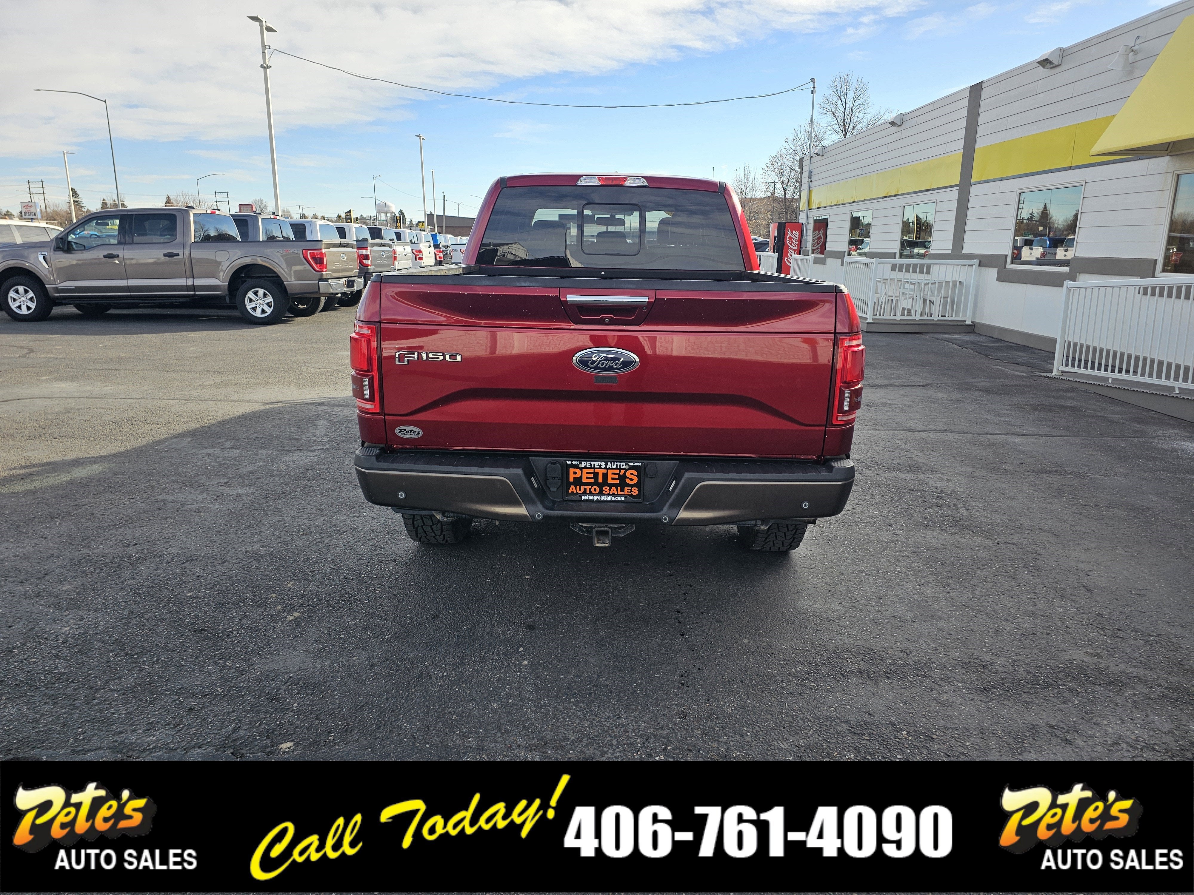 2015 Ford F-150 LARIAT