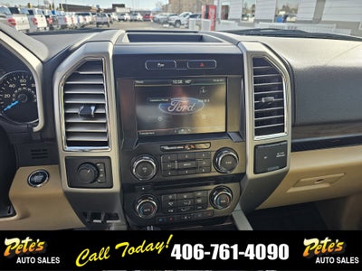 2015 Ford F-150 LARIAT