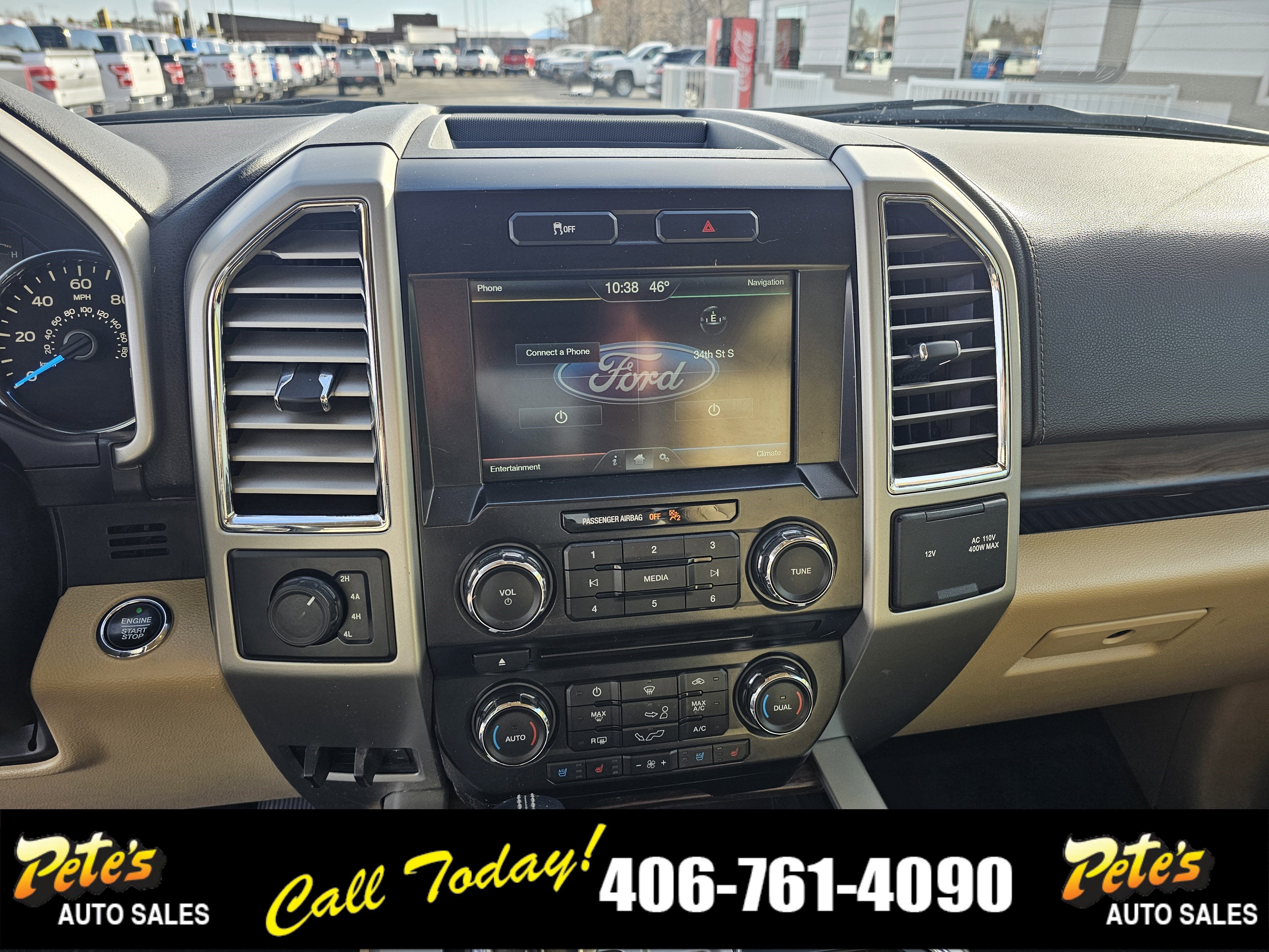 2015 Ford F-150 LARIAT