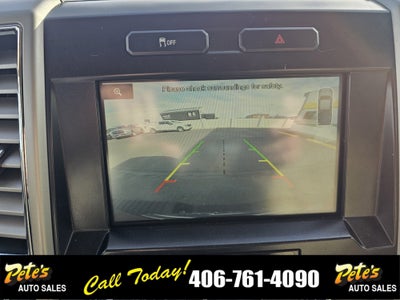 2015 Ford F-150 LARIAT