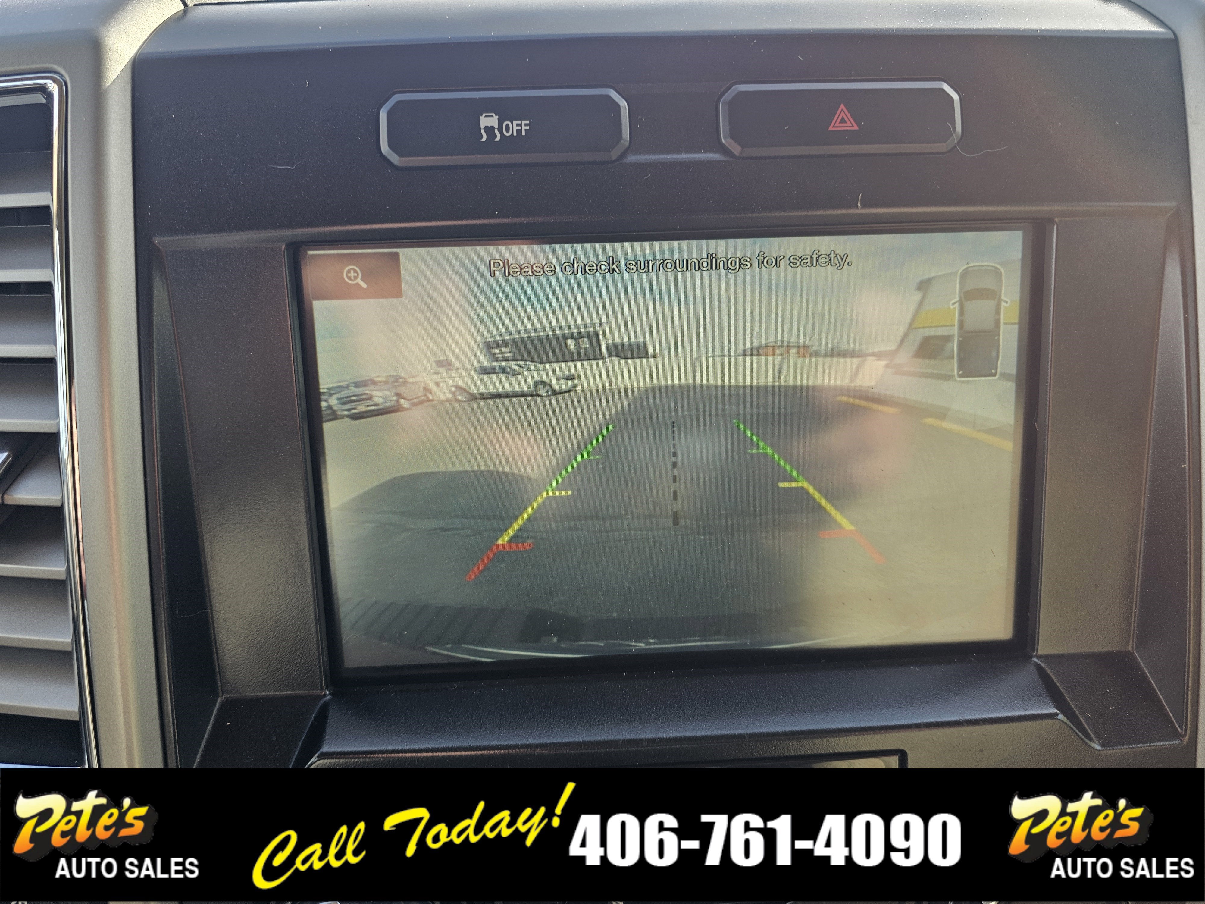 2015 Ford F-150 LARIAT