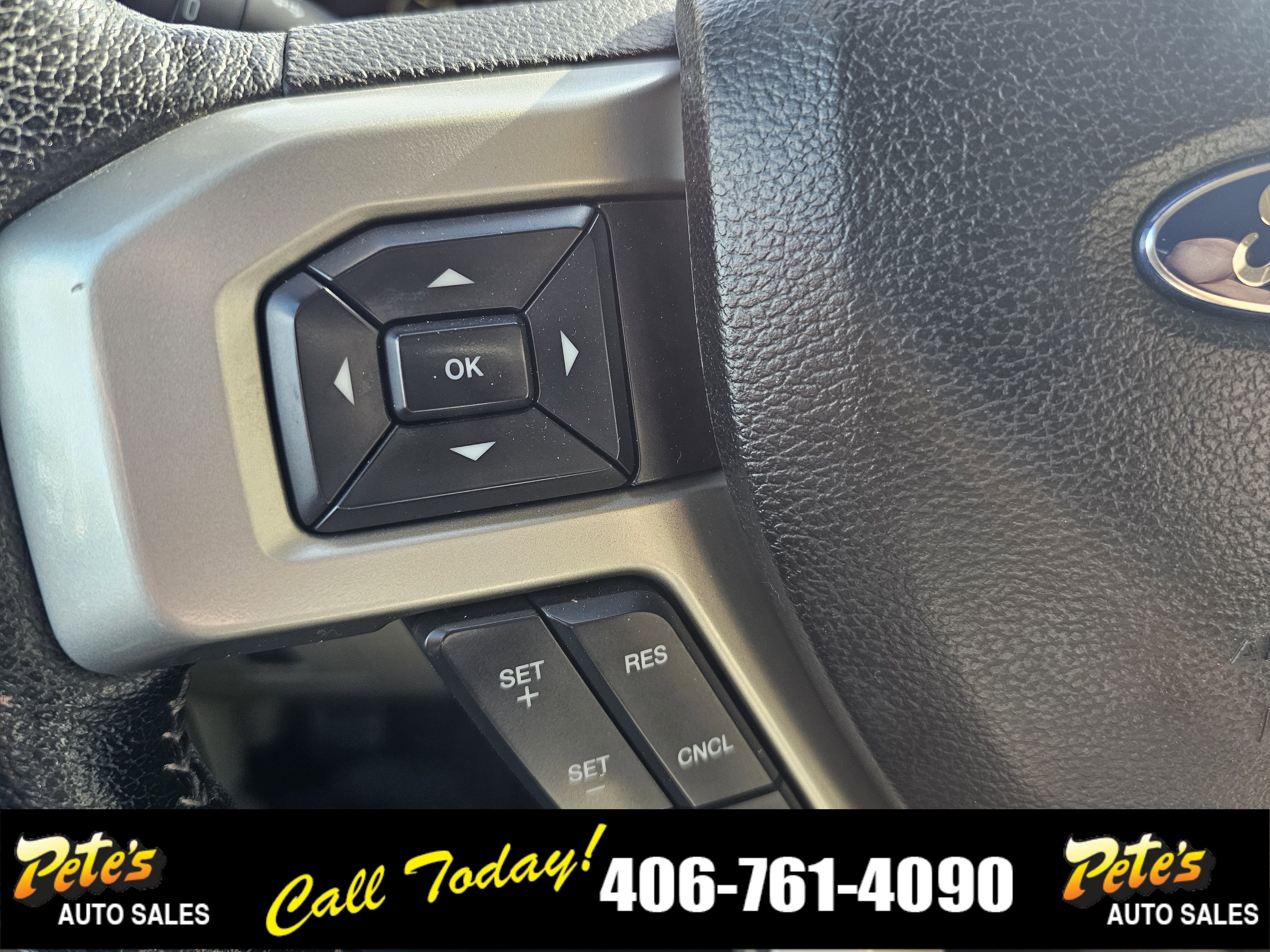 2015 Ford F-150 LARIAT