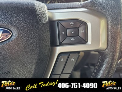 2015 Ford F-150 LARIAT