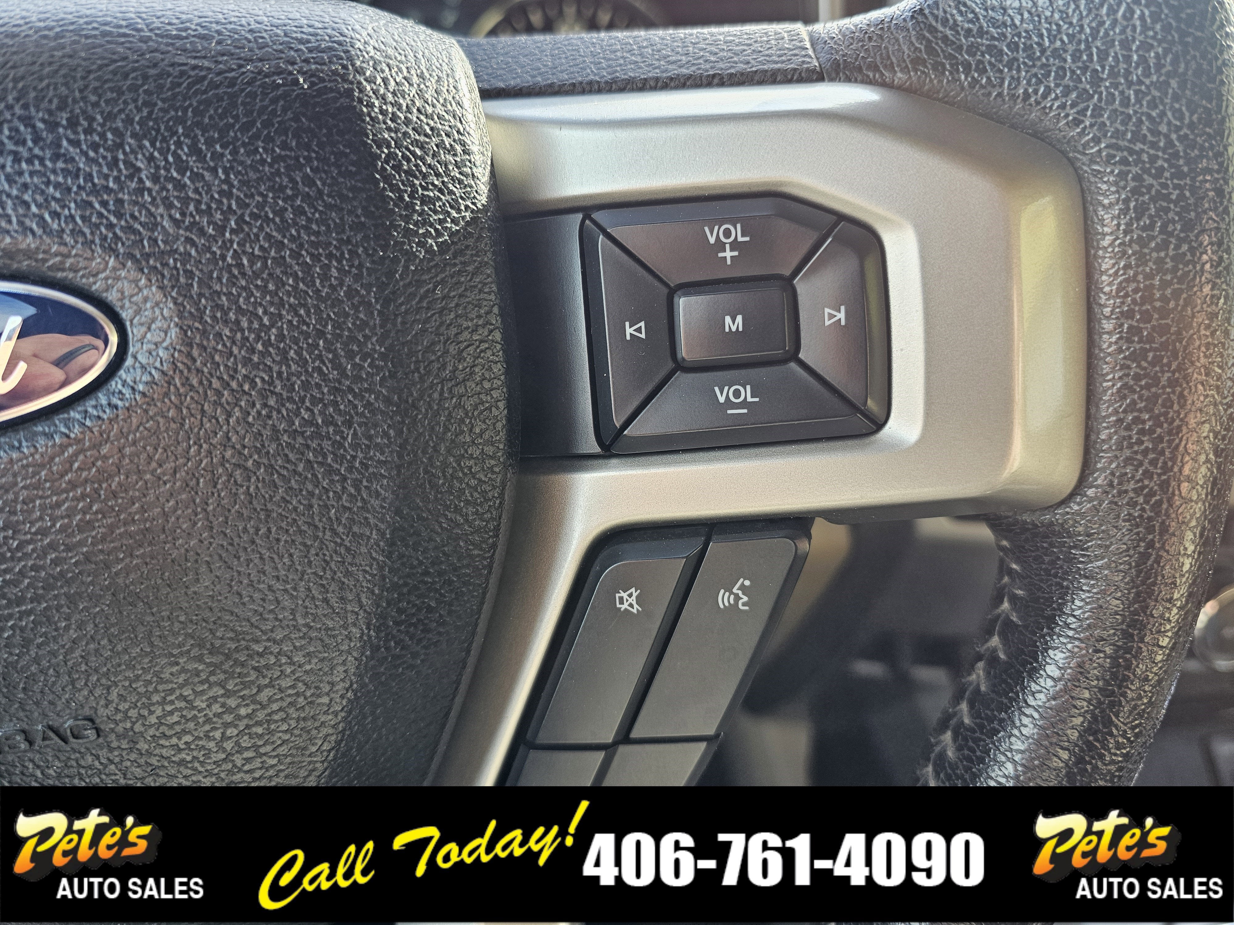 2015 Ford F-150 LARIAT