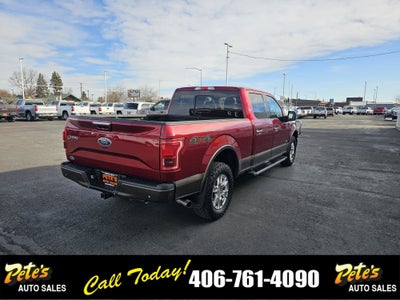 2015 Ford F-150 LARIAT